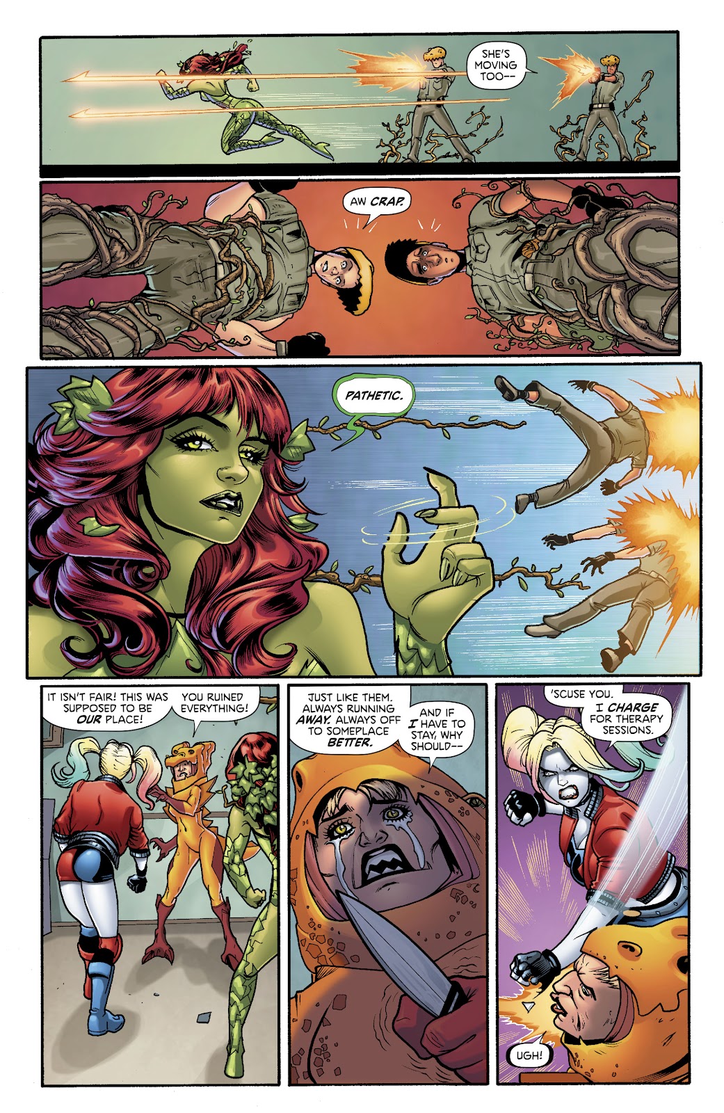 Harley Quinn & Poison Ivy issue 4 - Page 13
