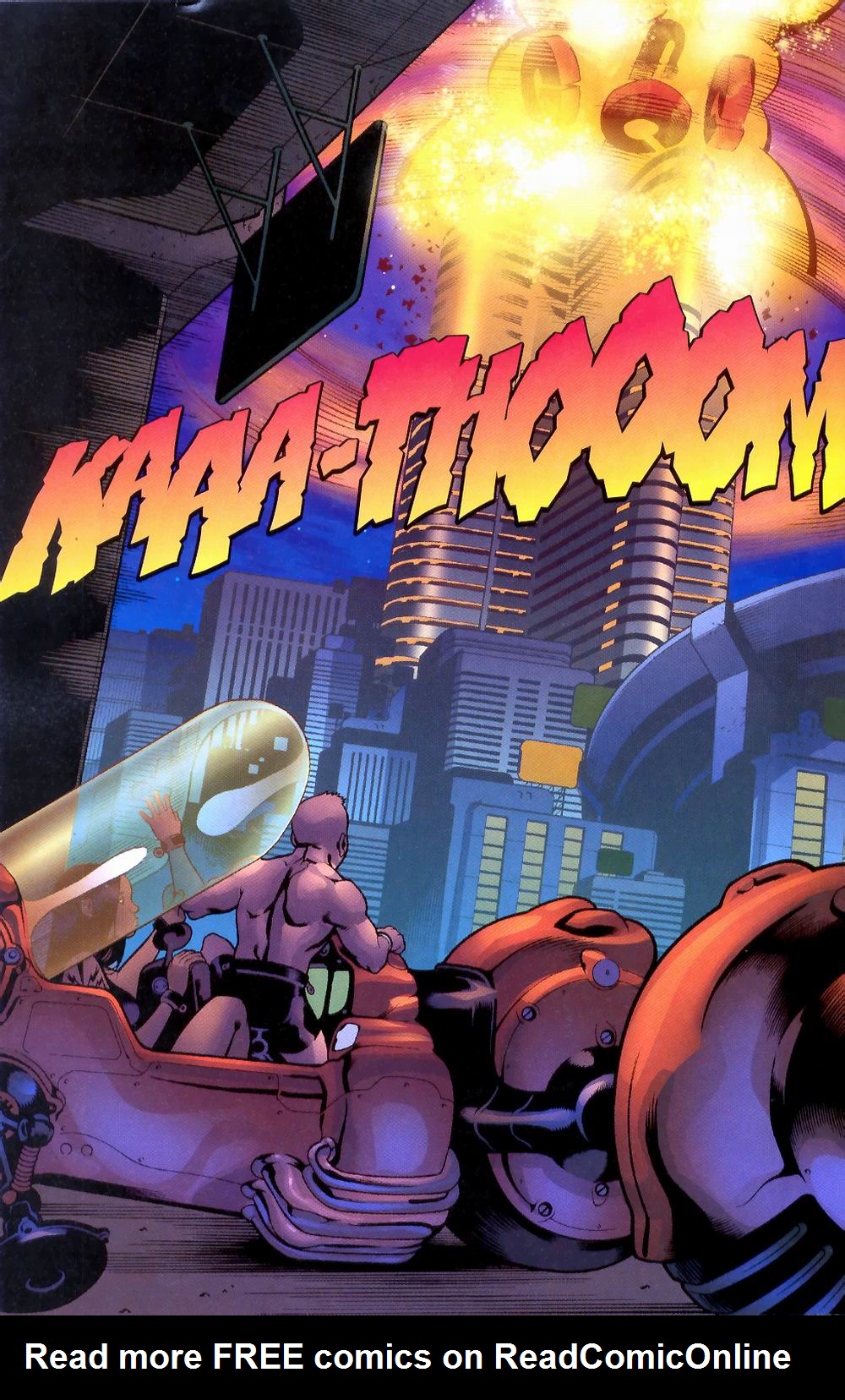 Read online The Resistance comic -  Issue #6 - 24