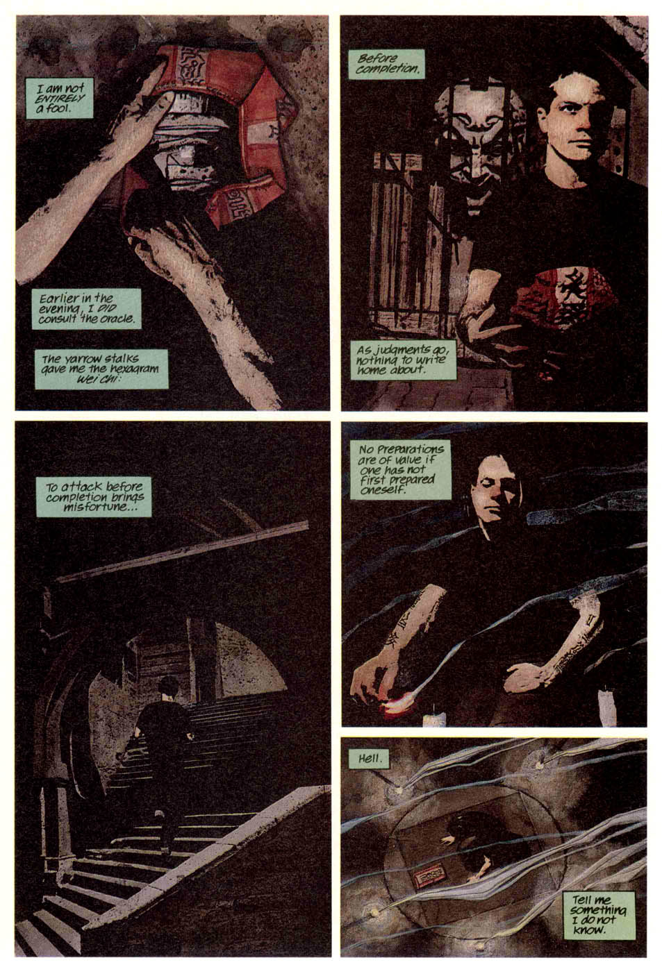 Read online Shadows Fall comic -  Issue #4 - 23