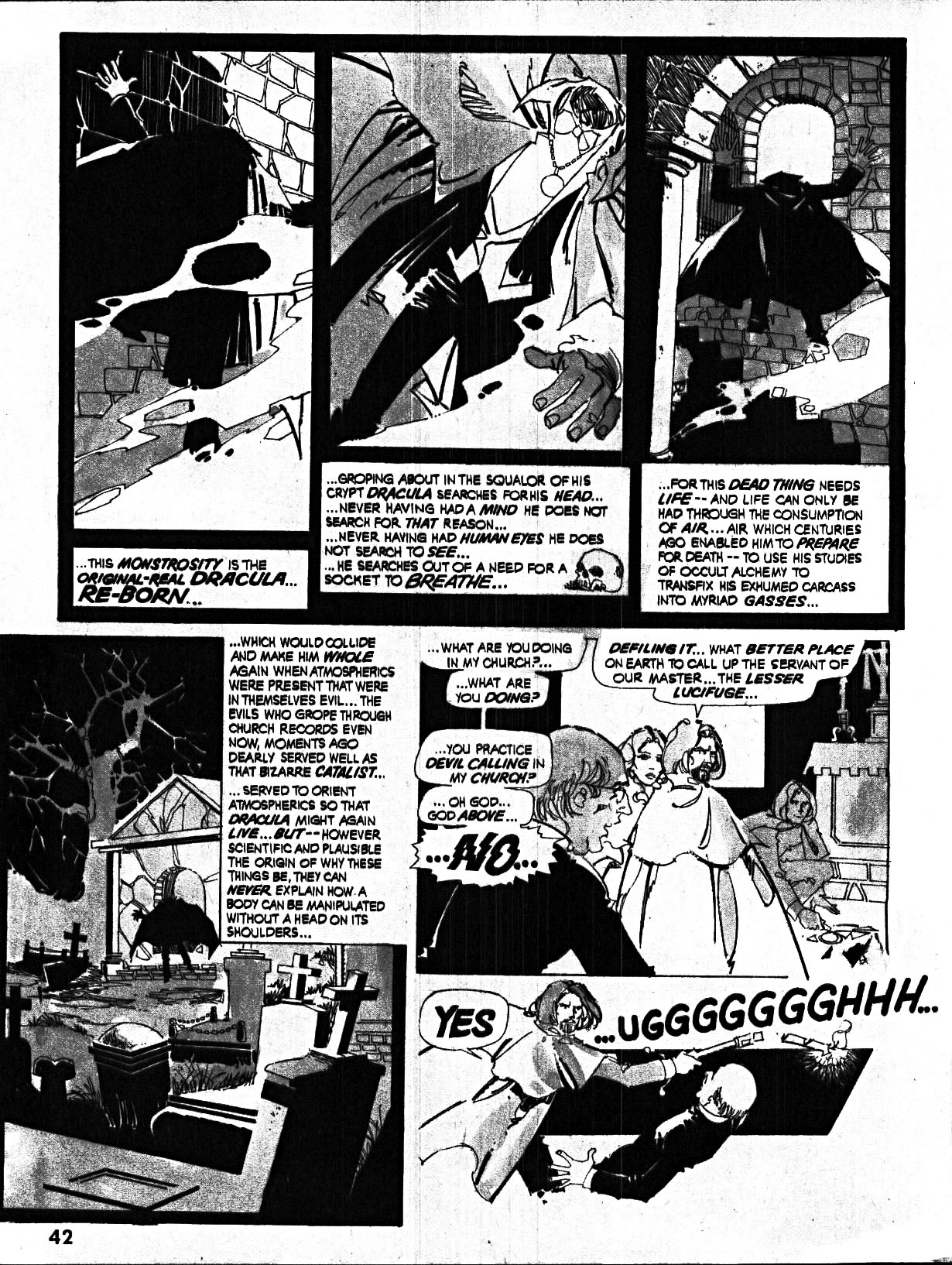 Read online Scream (1973) comic -  Issue #1 - 42