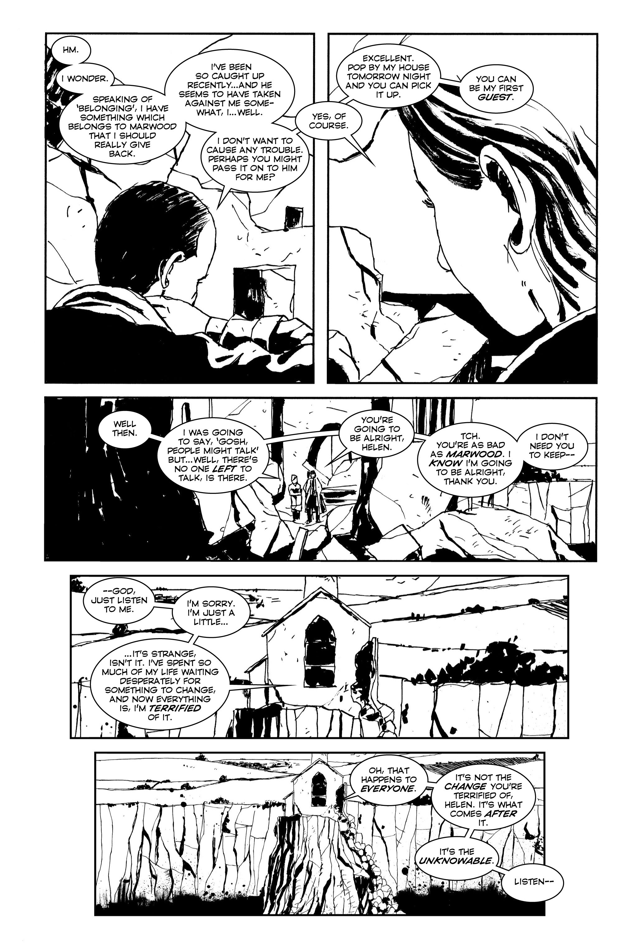 Read online The Absence comic -  Issue # TPB (Part 3) - 30