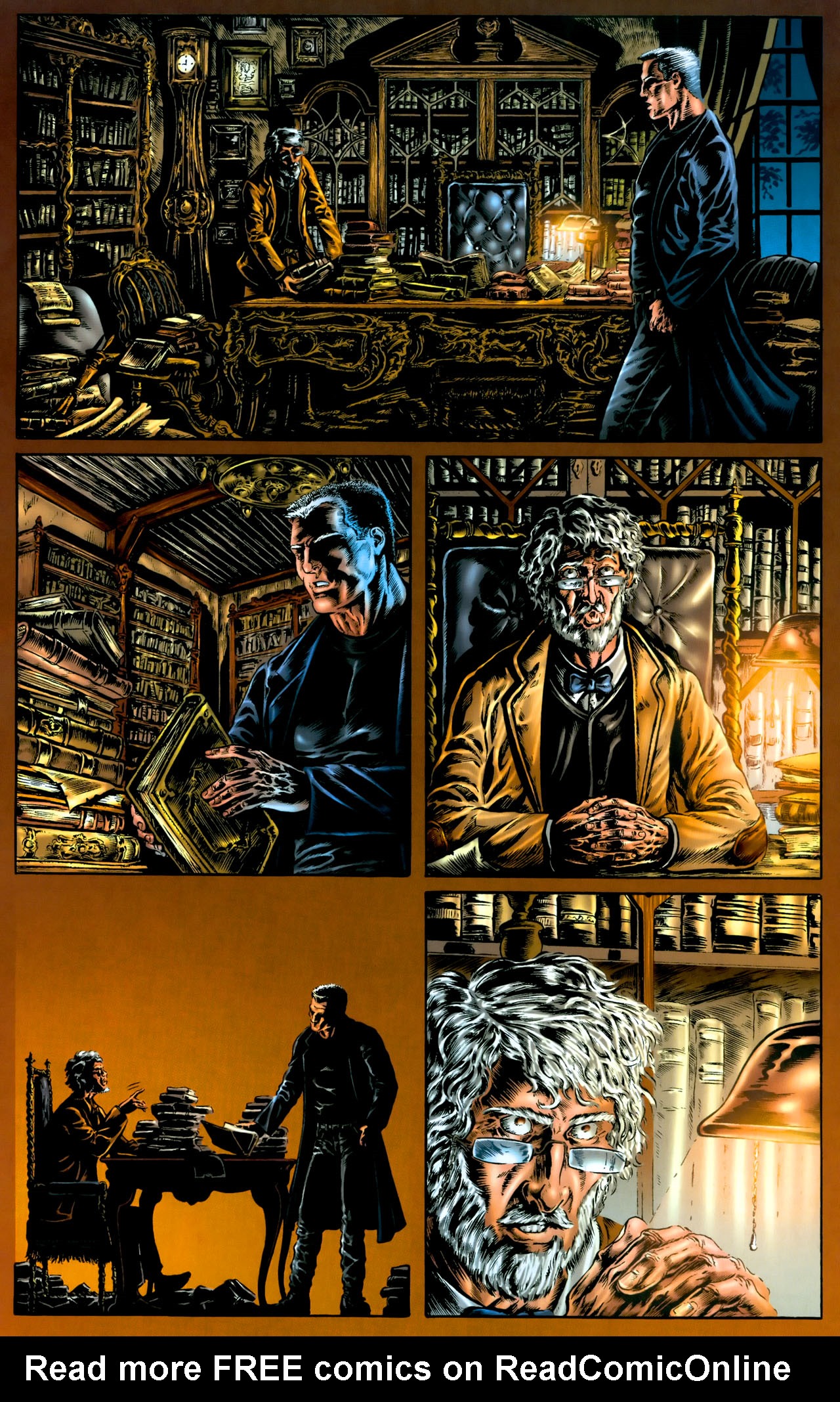 Read online Gravel comic -  Issue #0 - 19