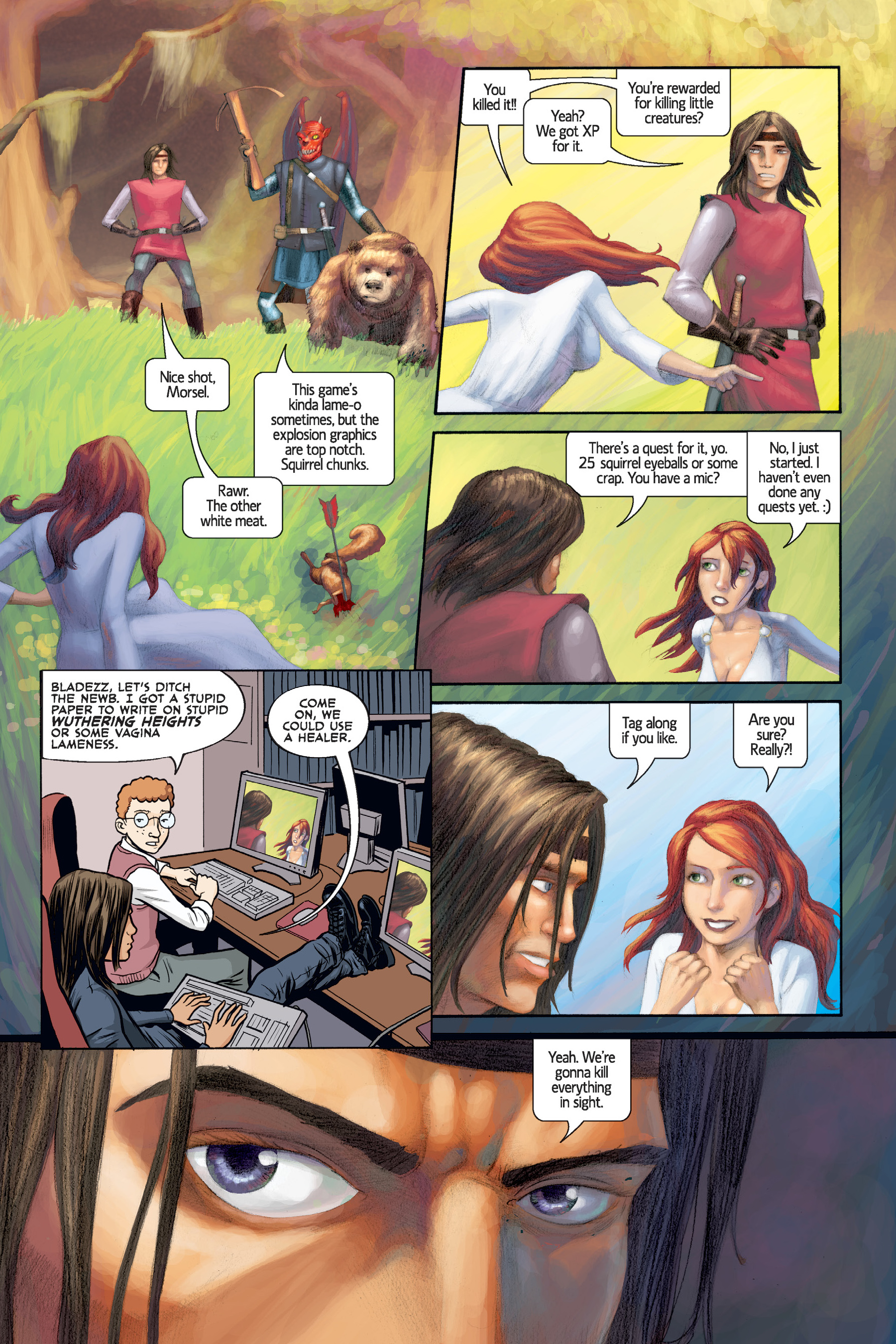 Read online The Guild comic -  Issue # TPB - 23