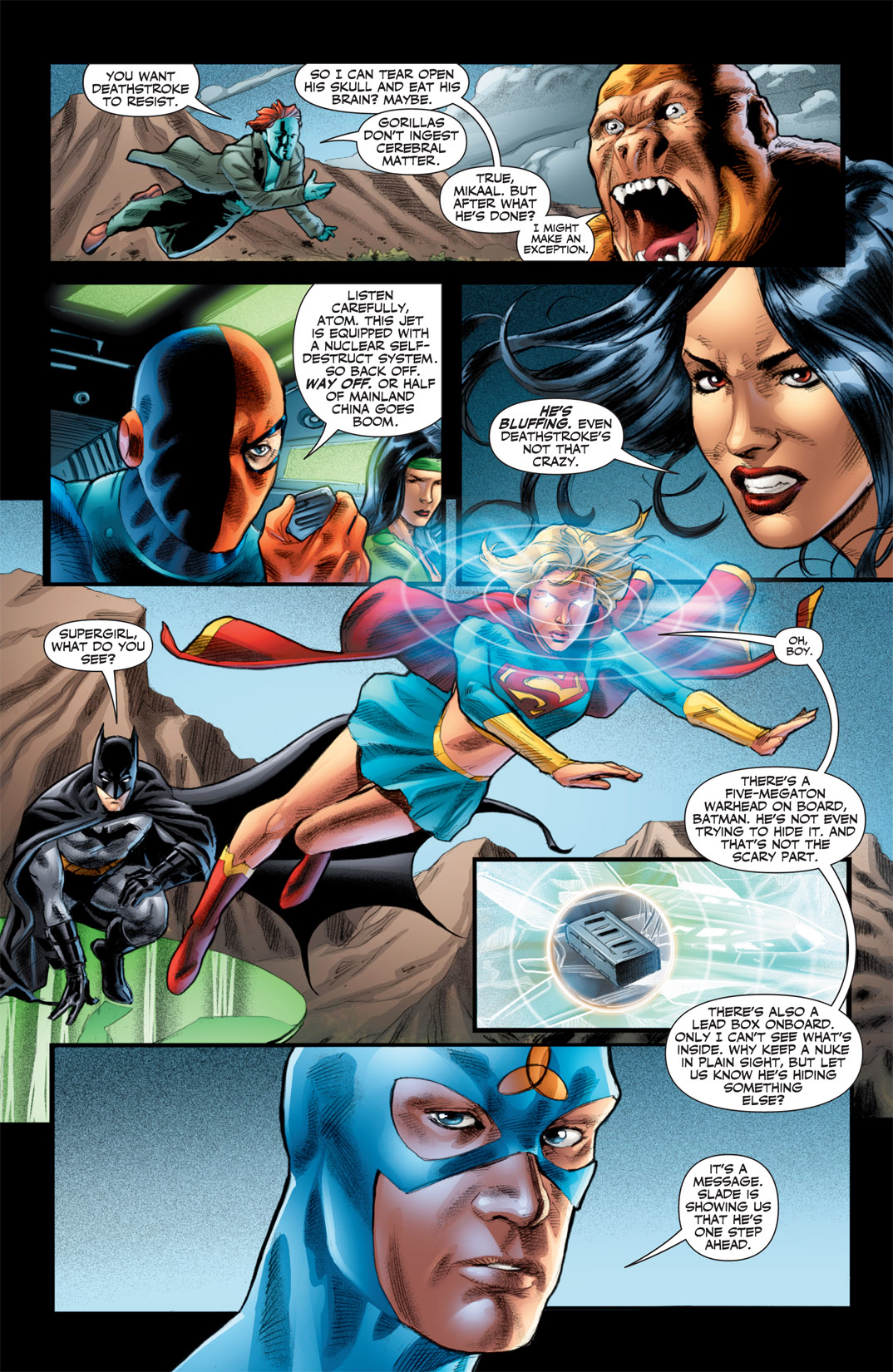 Read online Titans (2008) comic -  Issue # _Annual - 8