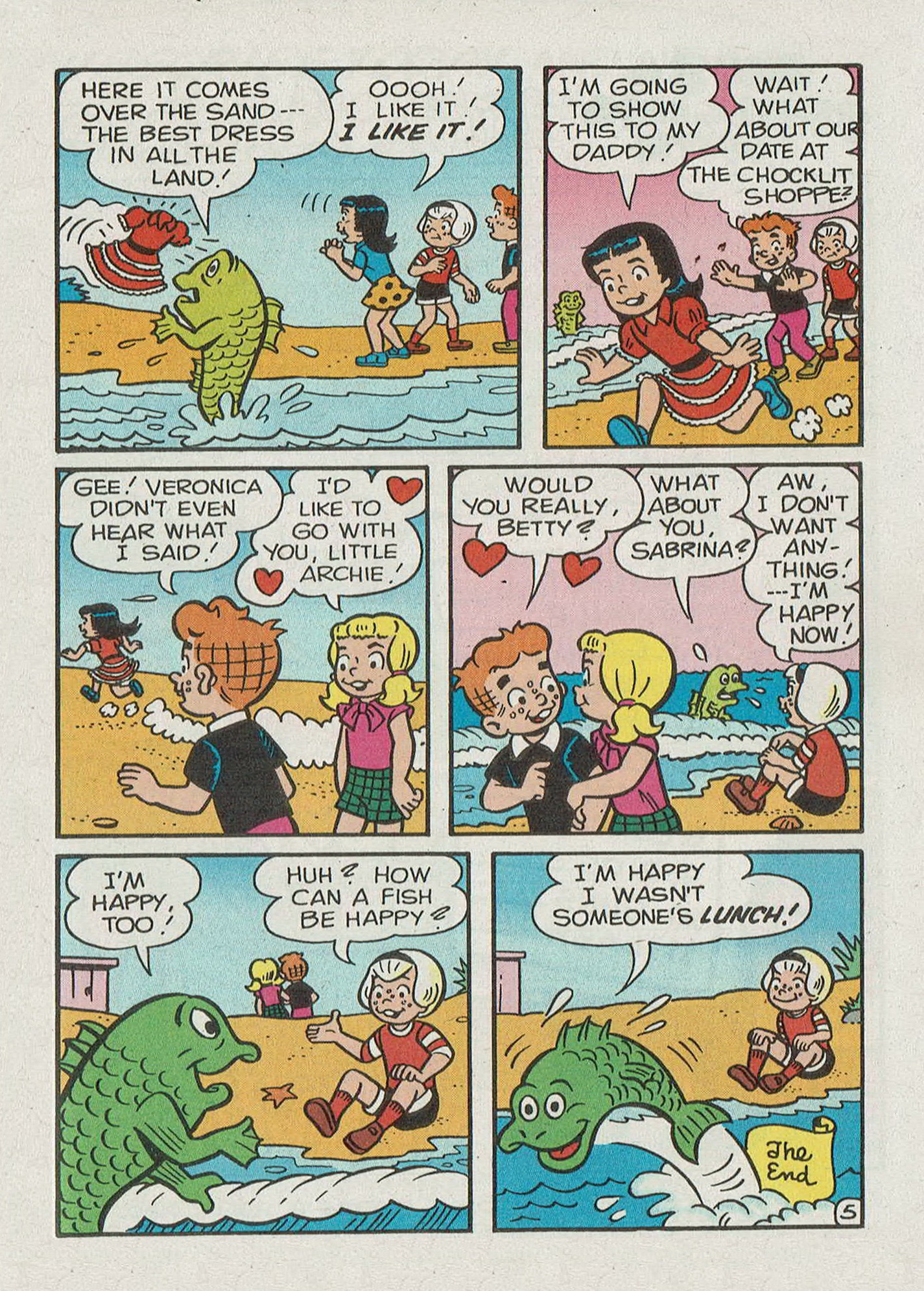 Read online Archie's Pals 'n' Gals Double Digest Magazine comic -  Issue #77 - 97
