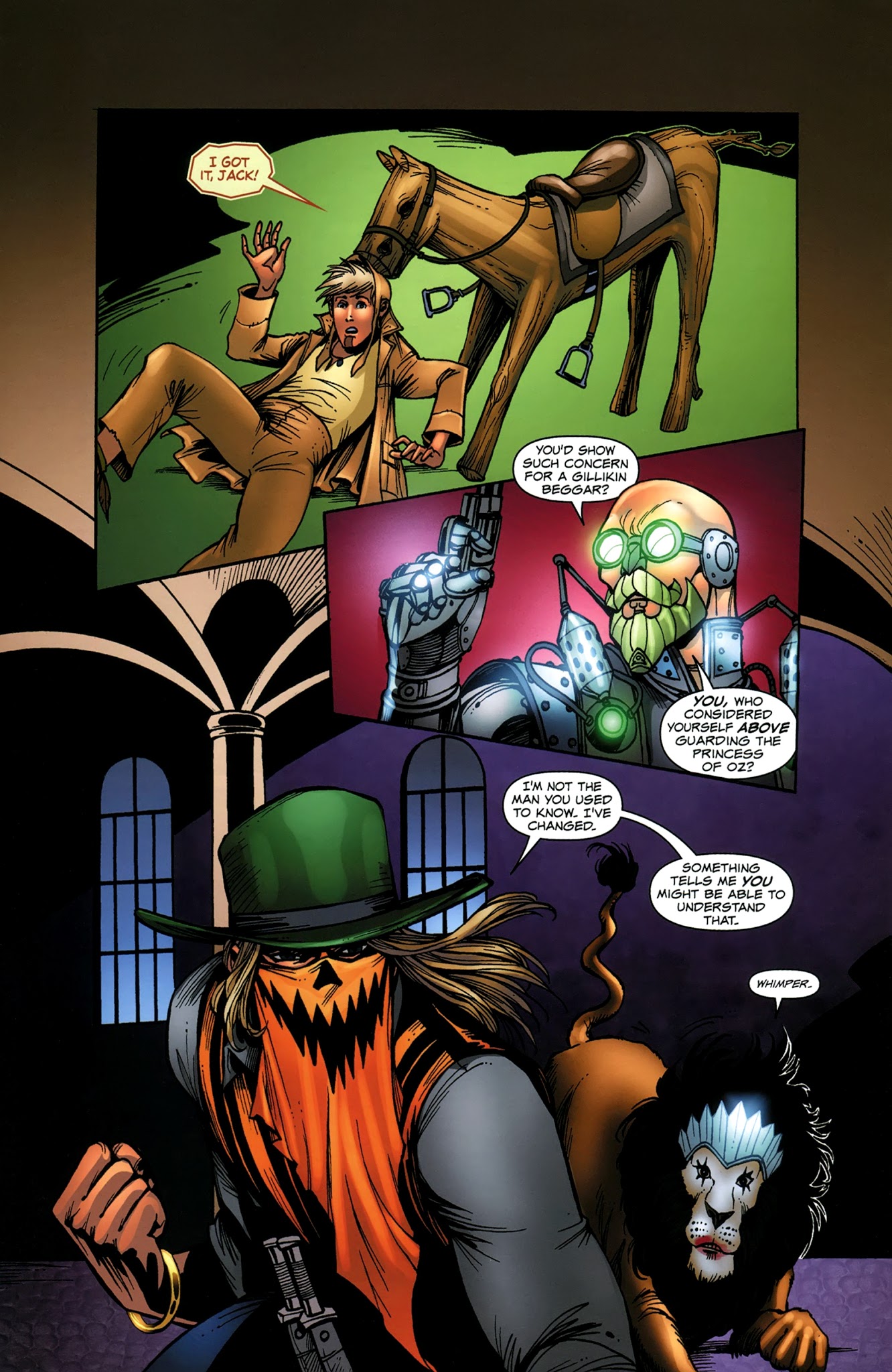 Read online Legend of Oz: The Wicked West comic -  Issue #8 - 4