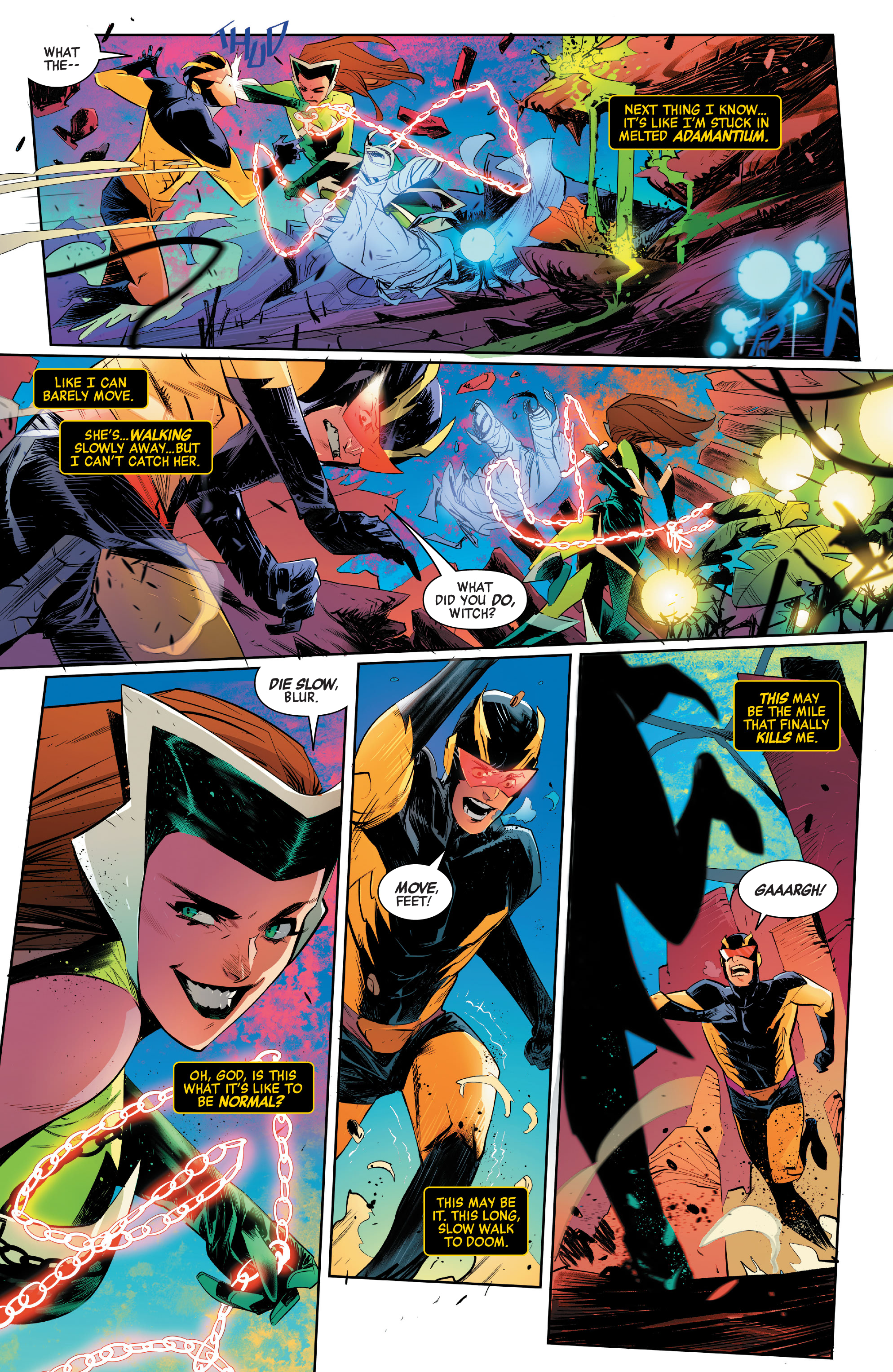 Read online Heroes Reborn (2021) comic -  Issue #3 - 14