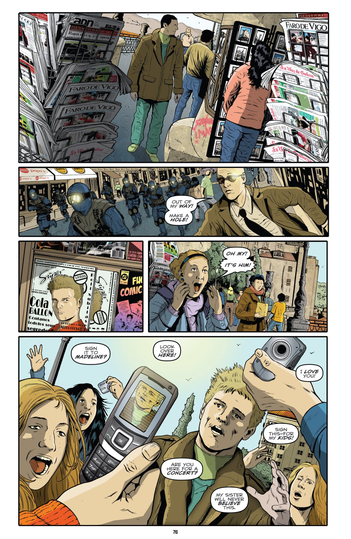 Read online G.I. Joe: The IDW Collection comic -  Issue # TPB 4 - 76