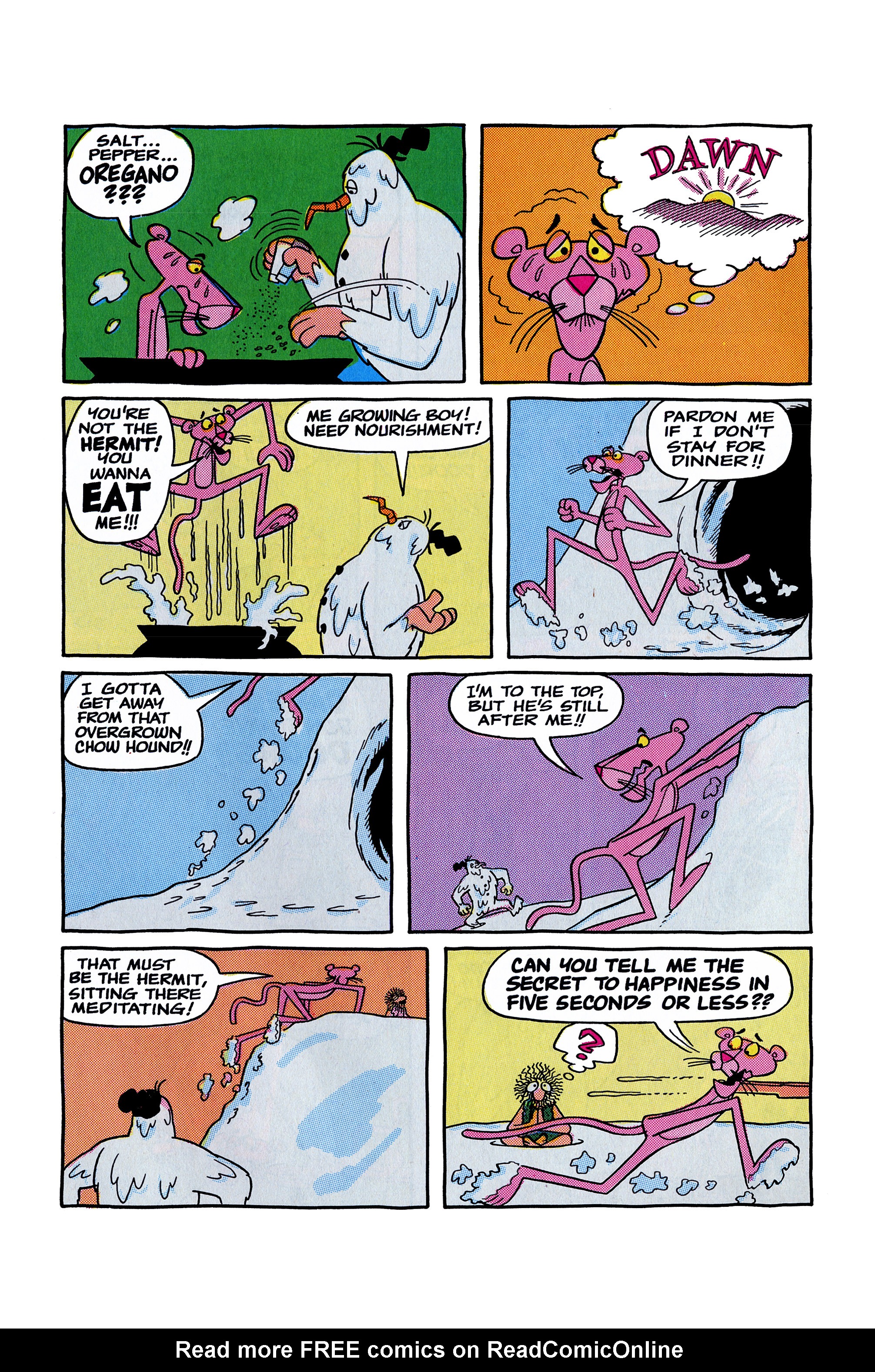 Read online Pink Panther Classic comic -  Issue #1 - 12