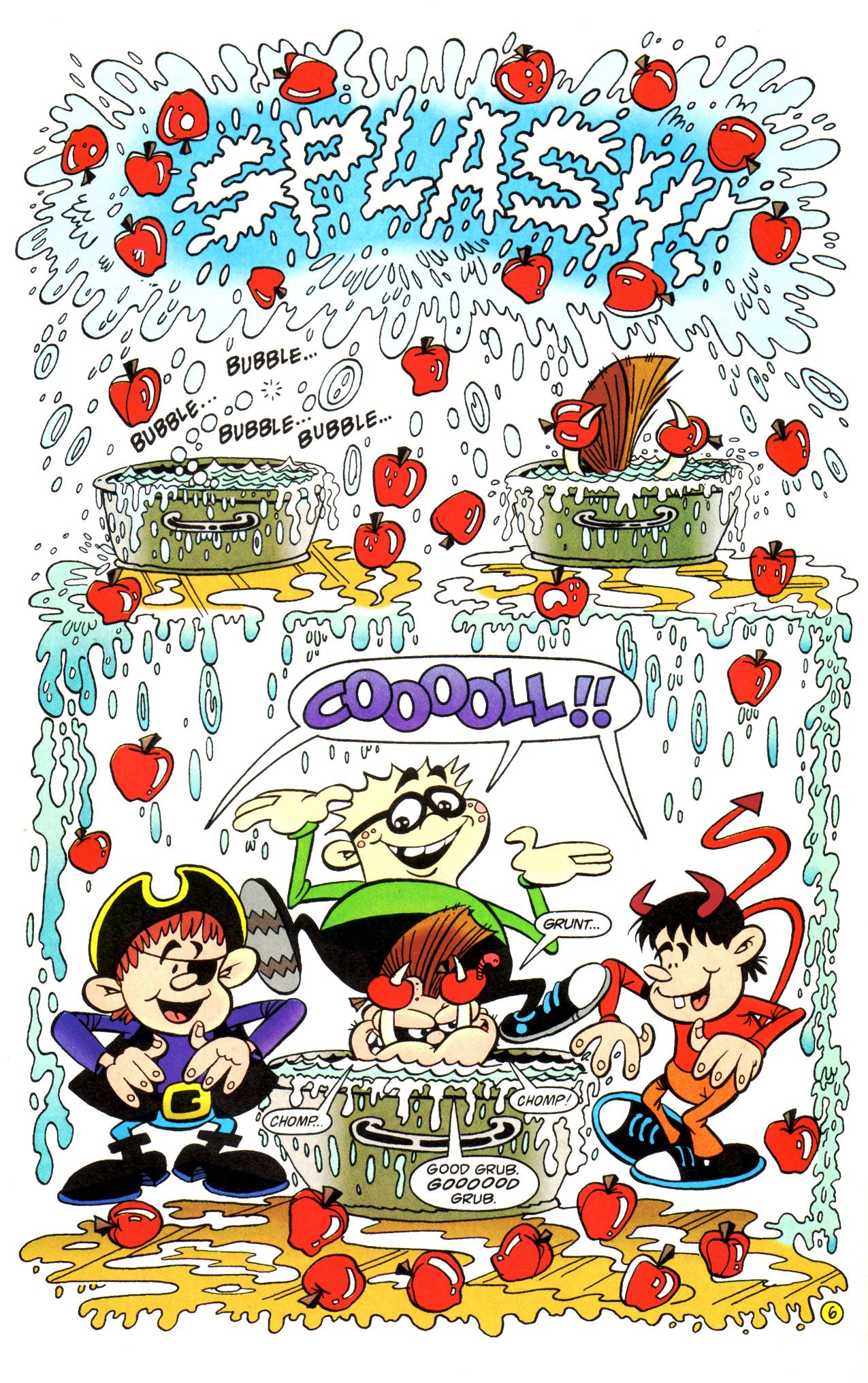 Read online Boof And The Bruise Crew comic -  Issue #1 - 18