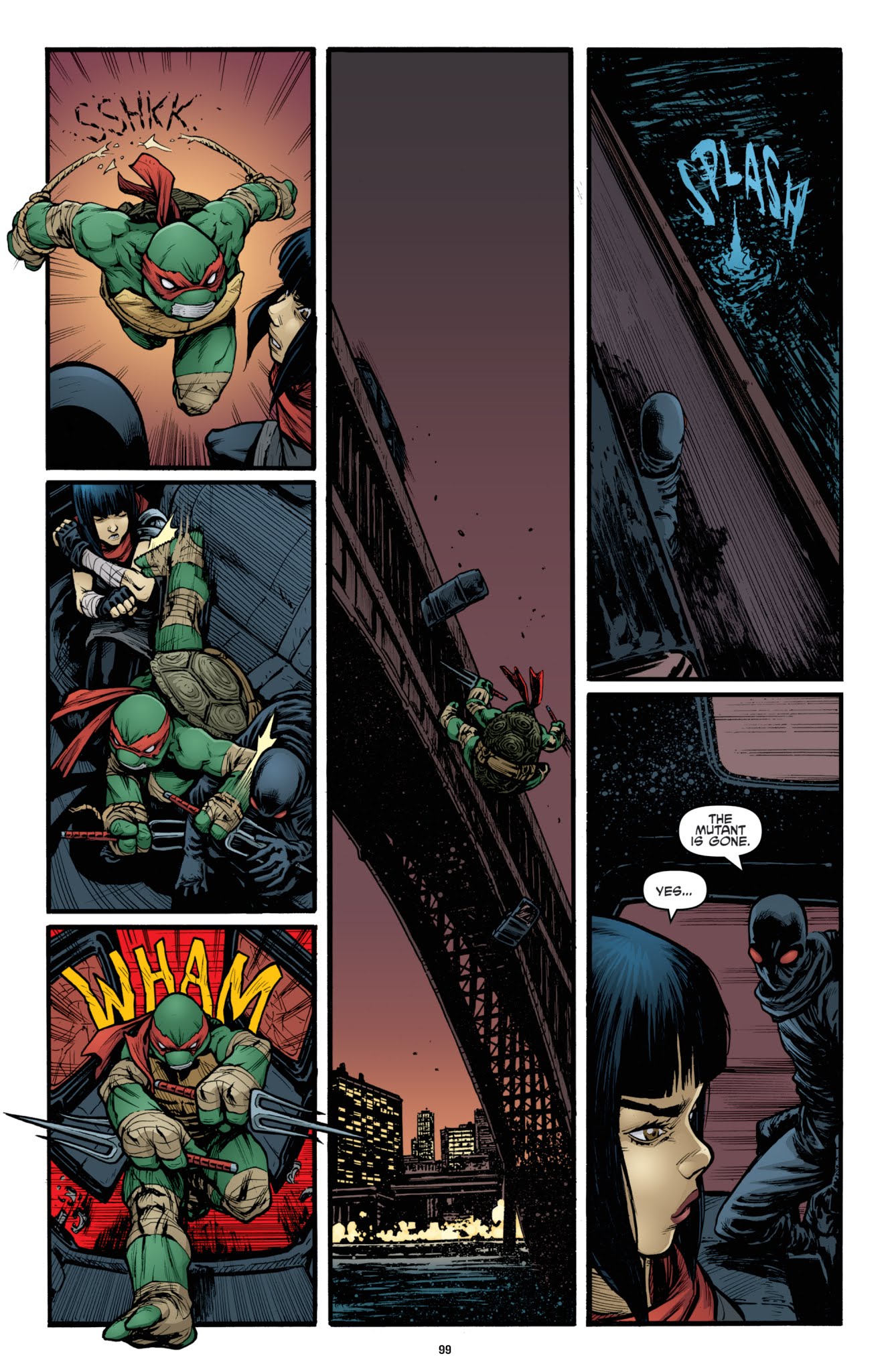 Read online Teenage Mutant Ninja Turtles: The IDW Collection comic -  Issue # TPB 3 (Part 1) - 98