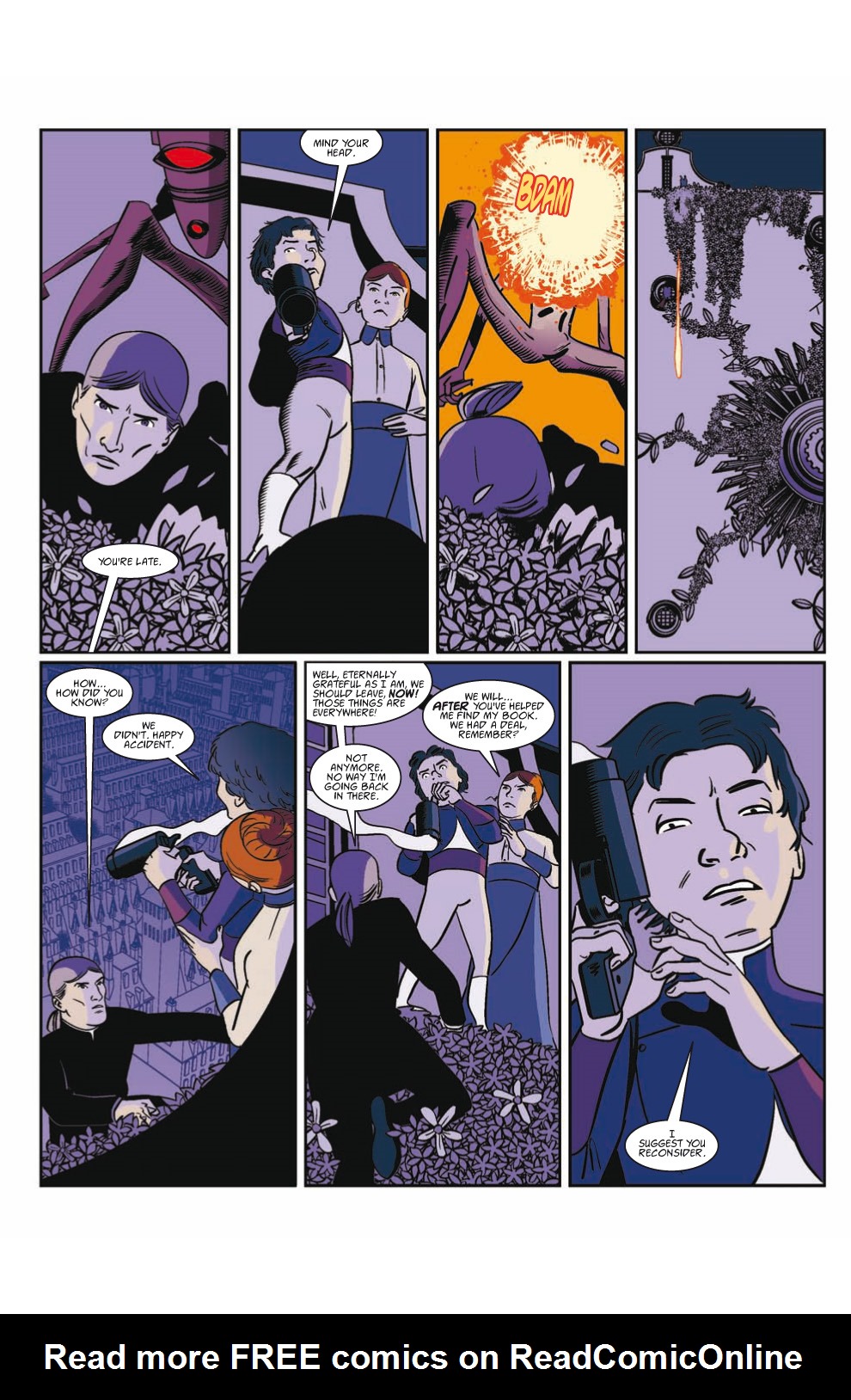 Read online Brass Sun comic -  Issue #3 - 21
