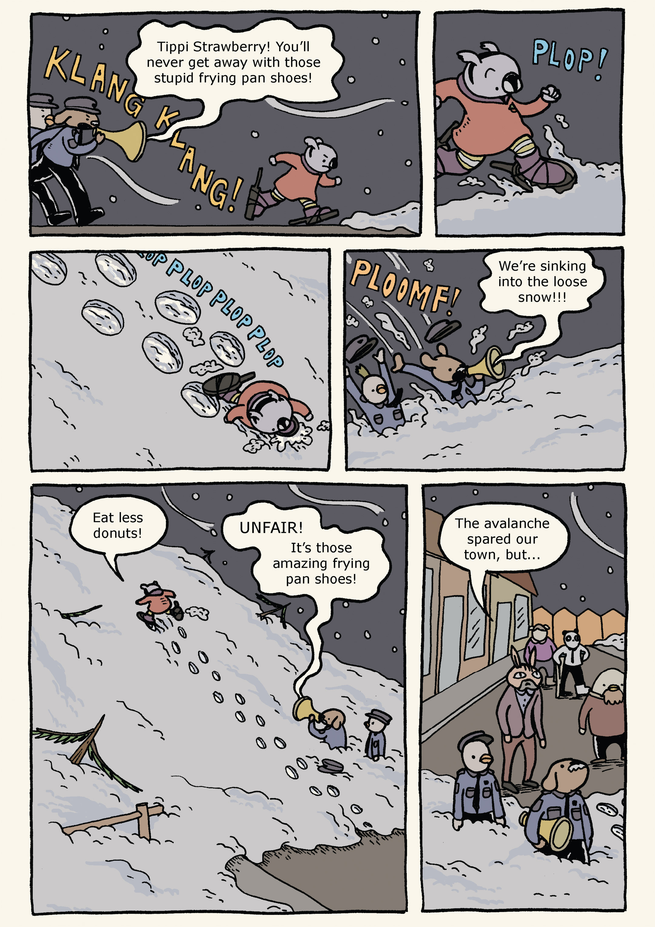 Read online Splendour in the Snow comic -  Issue # TPB (Part 3) - 14