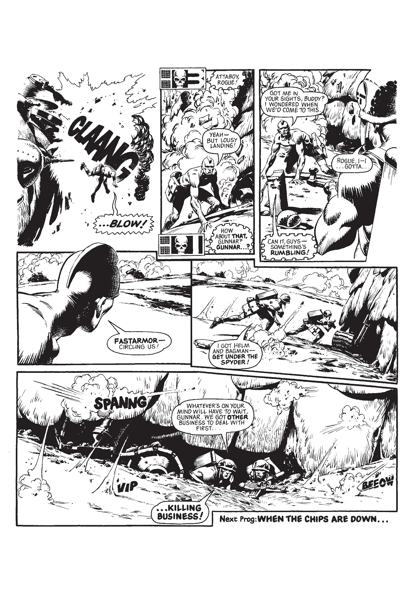 Read online Rogue Trooper: Tales of Nu-Earth comic -  Issue # TPB 2 - 221