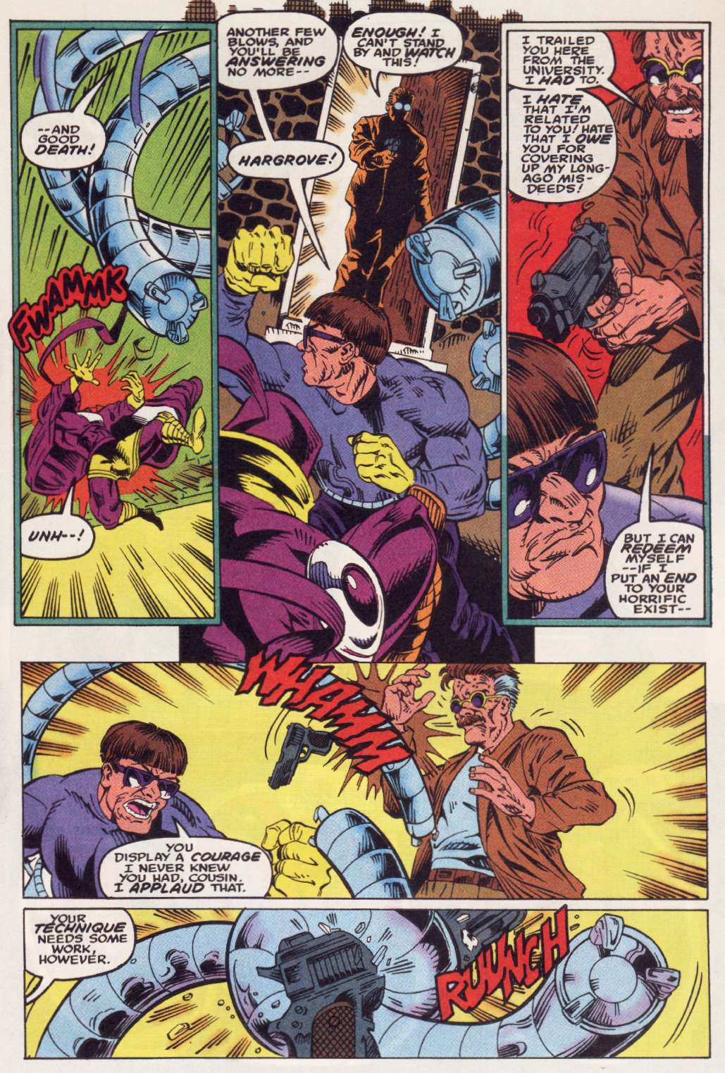 Read online The Lethal Foes of Spider-Man comic -  Issue #4 - 18