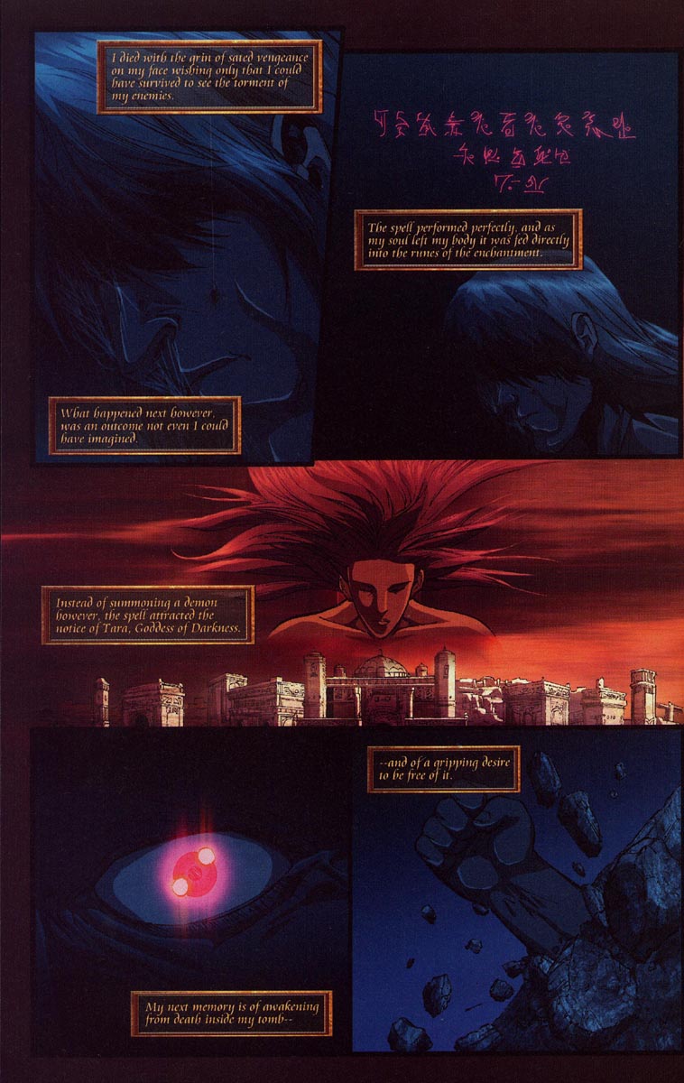 Read online Warlands Epilogue: Three Stories comic -  Issue # Full - 10