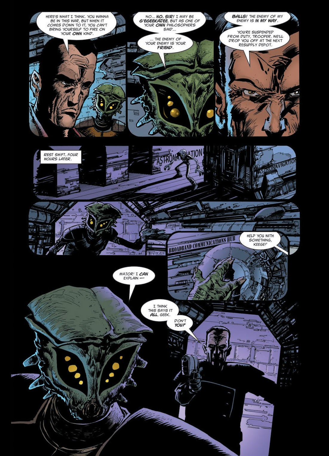 Read online The V.C.s comic -  Issue # TPB 2 (Part 1) - 40