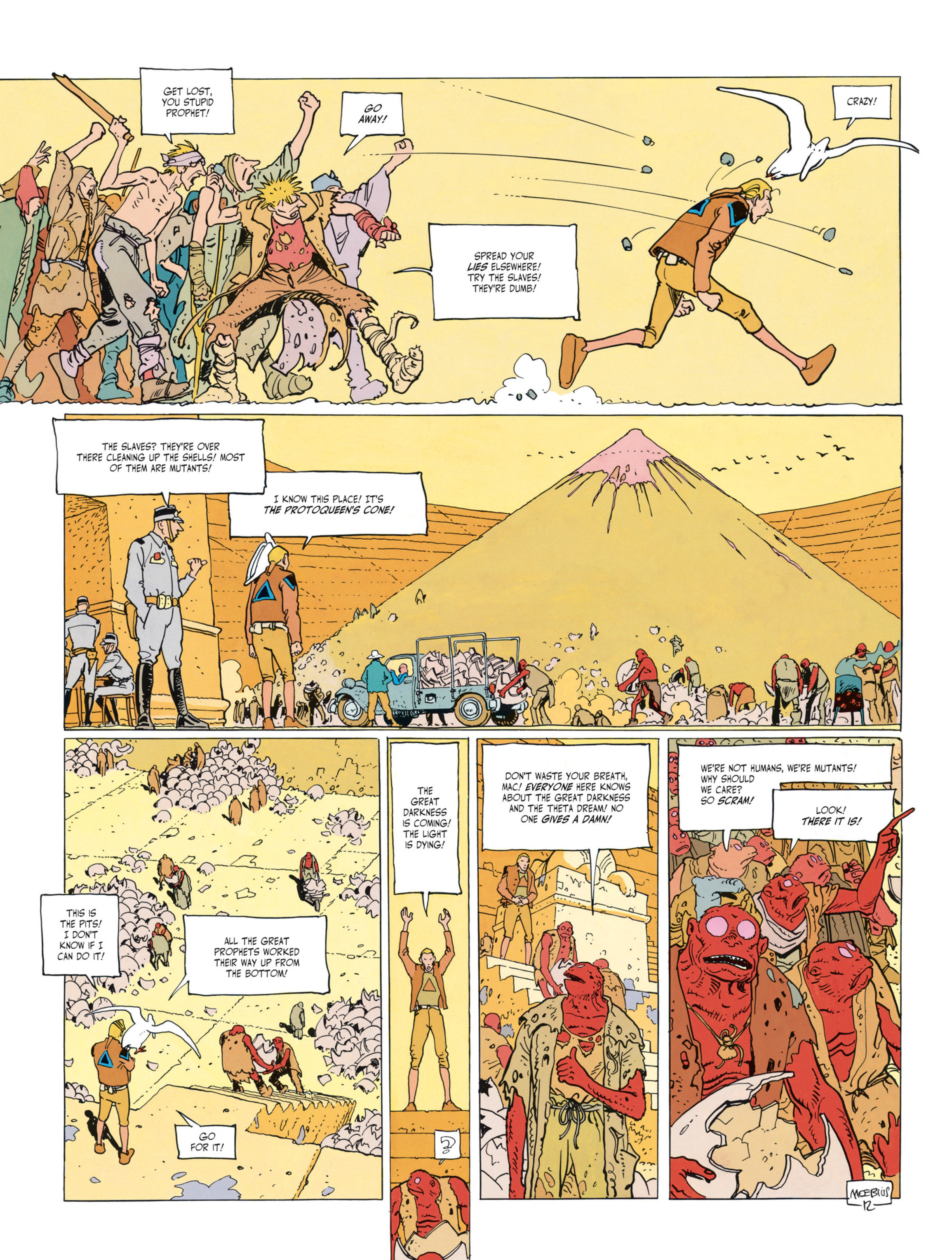 Read online The Incal comic -  Issue # TPB 6 - 15