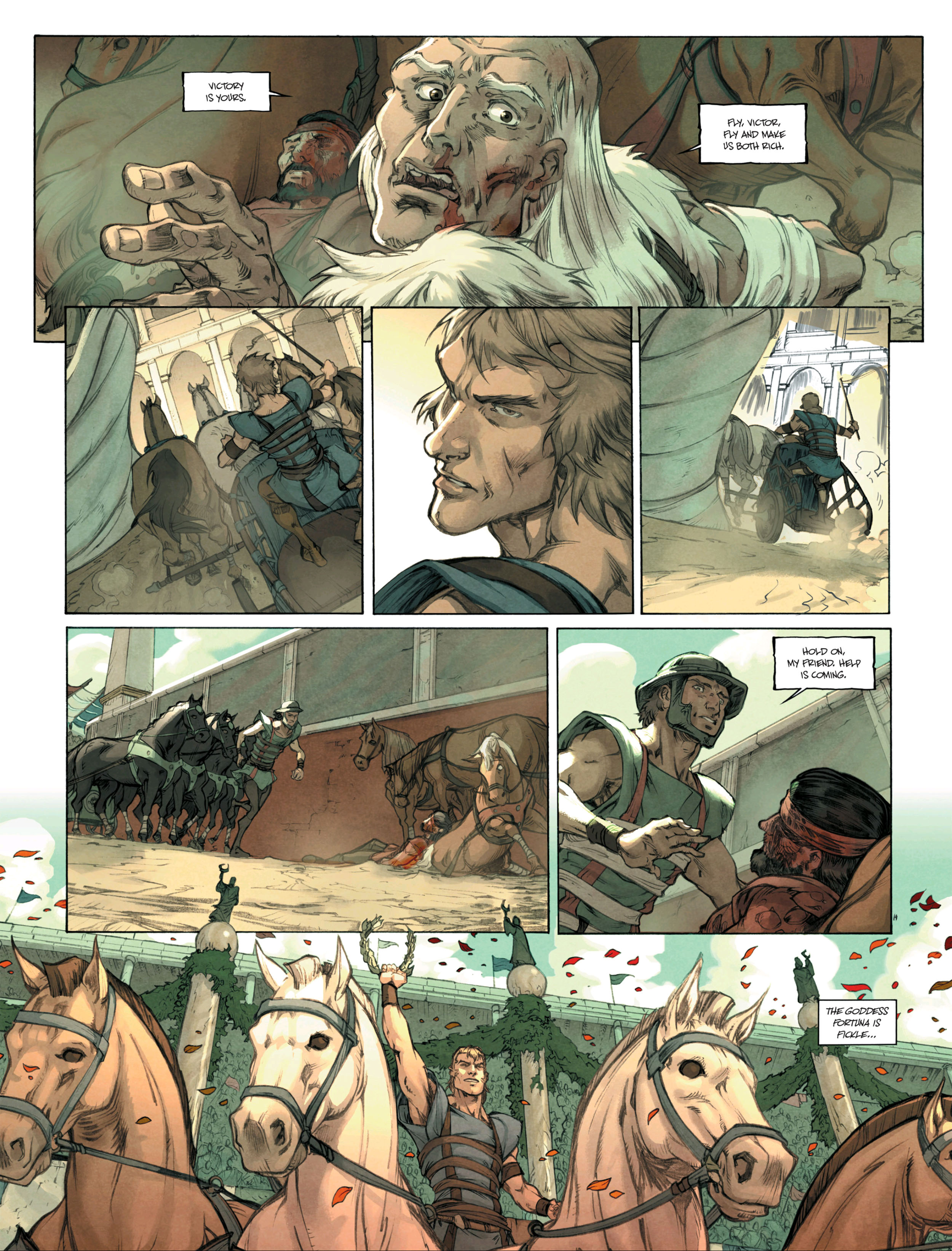 Read online Gloria Victis comic -  Issue #1 - 16