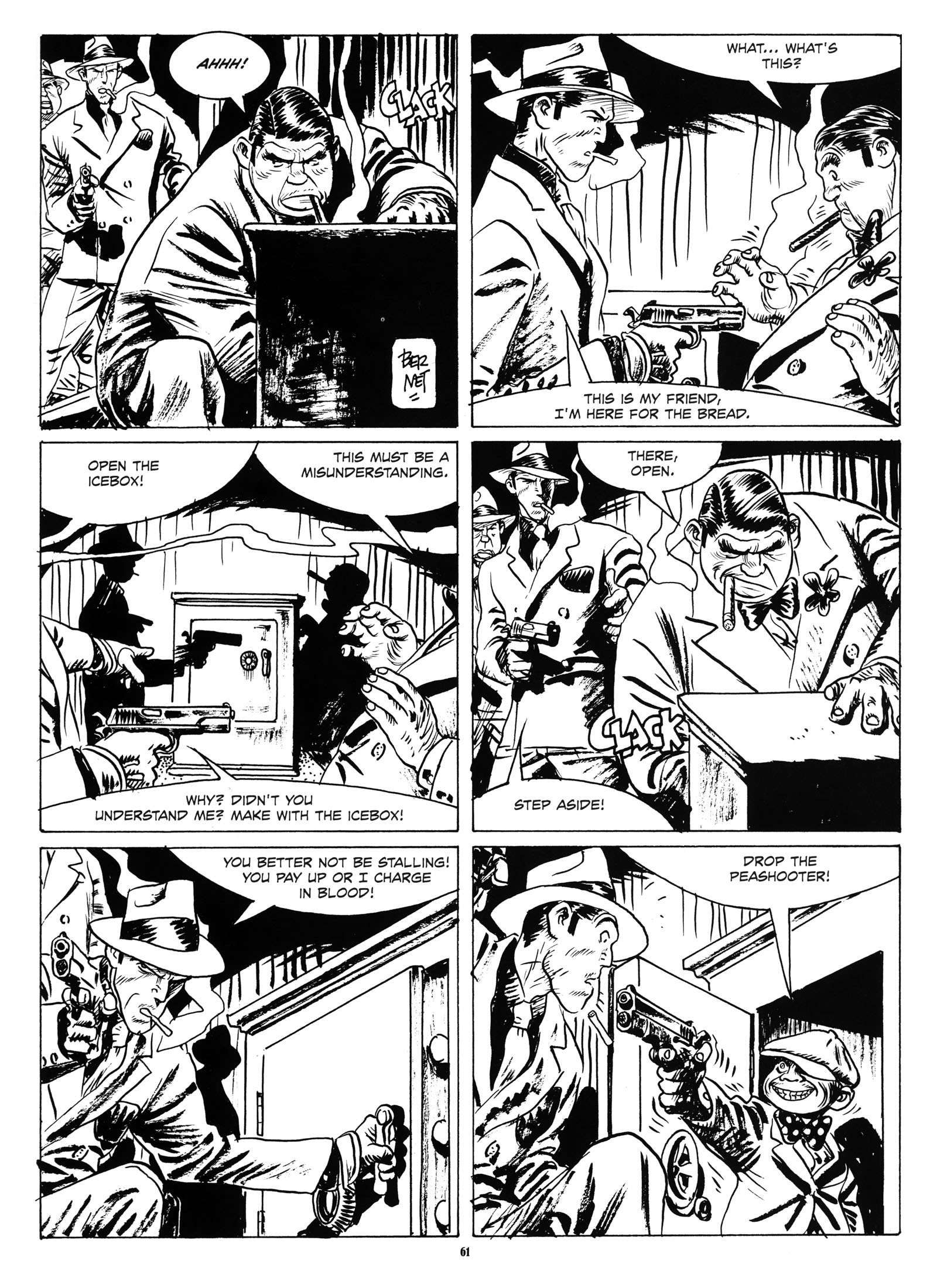 Read online Torpedo comic -  Issue #3 - 64