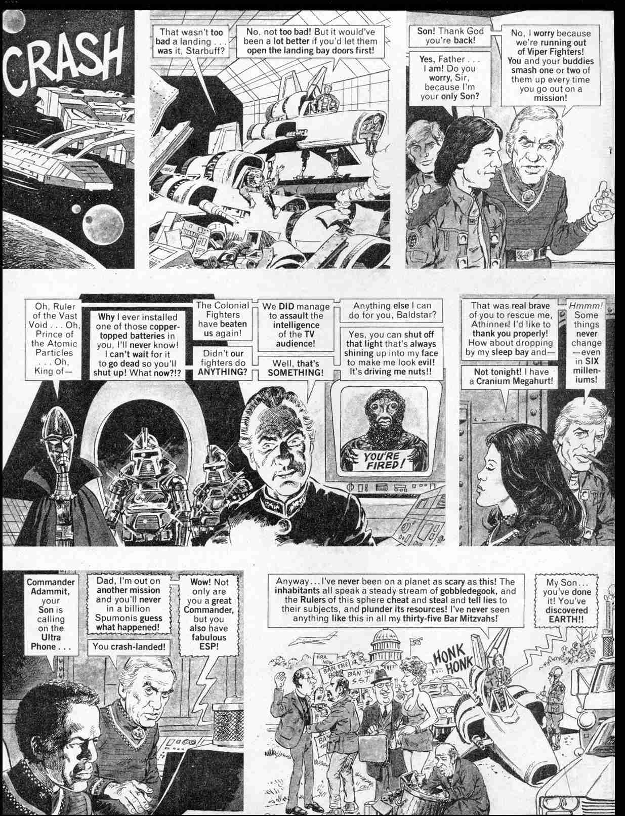 Read online MAD comic -  Issue #208 - 50