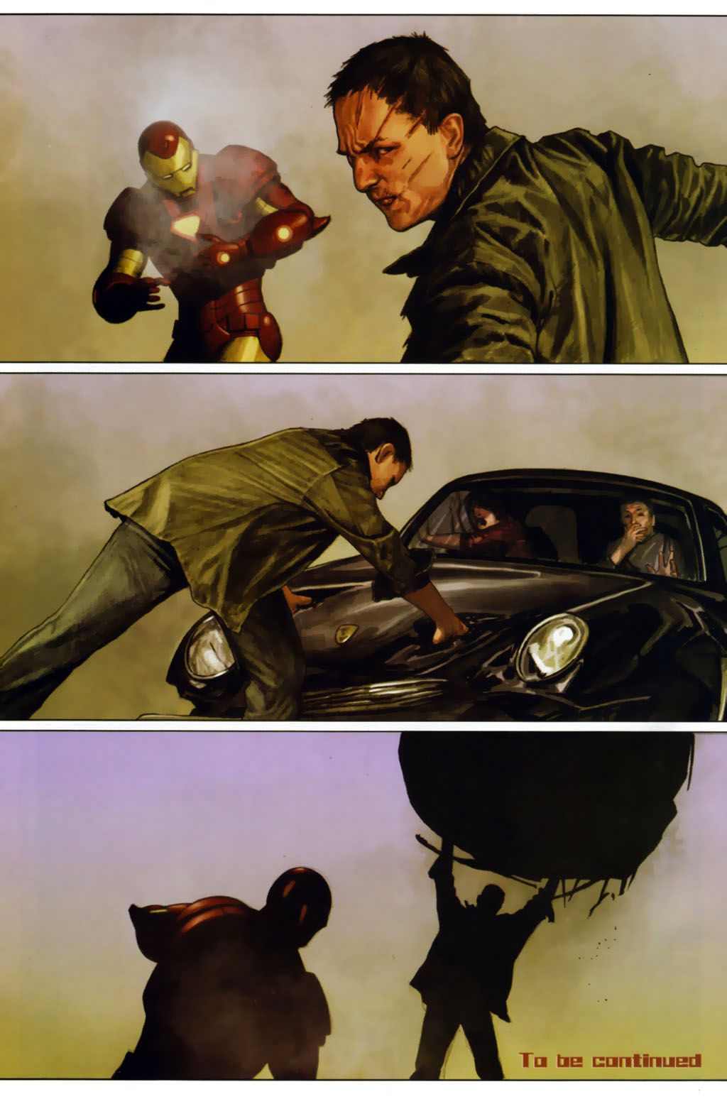 Read online The Invincible Iron Man (2007) comic -  Issue #3 - 23