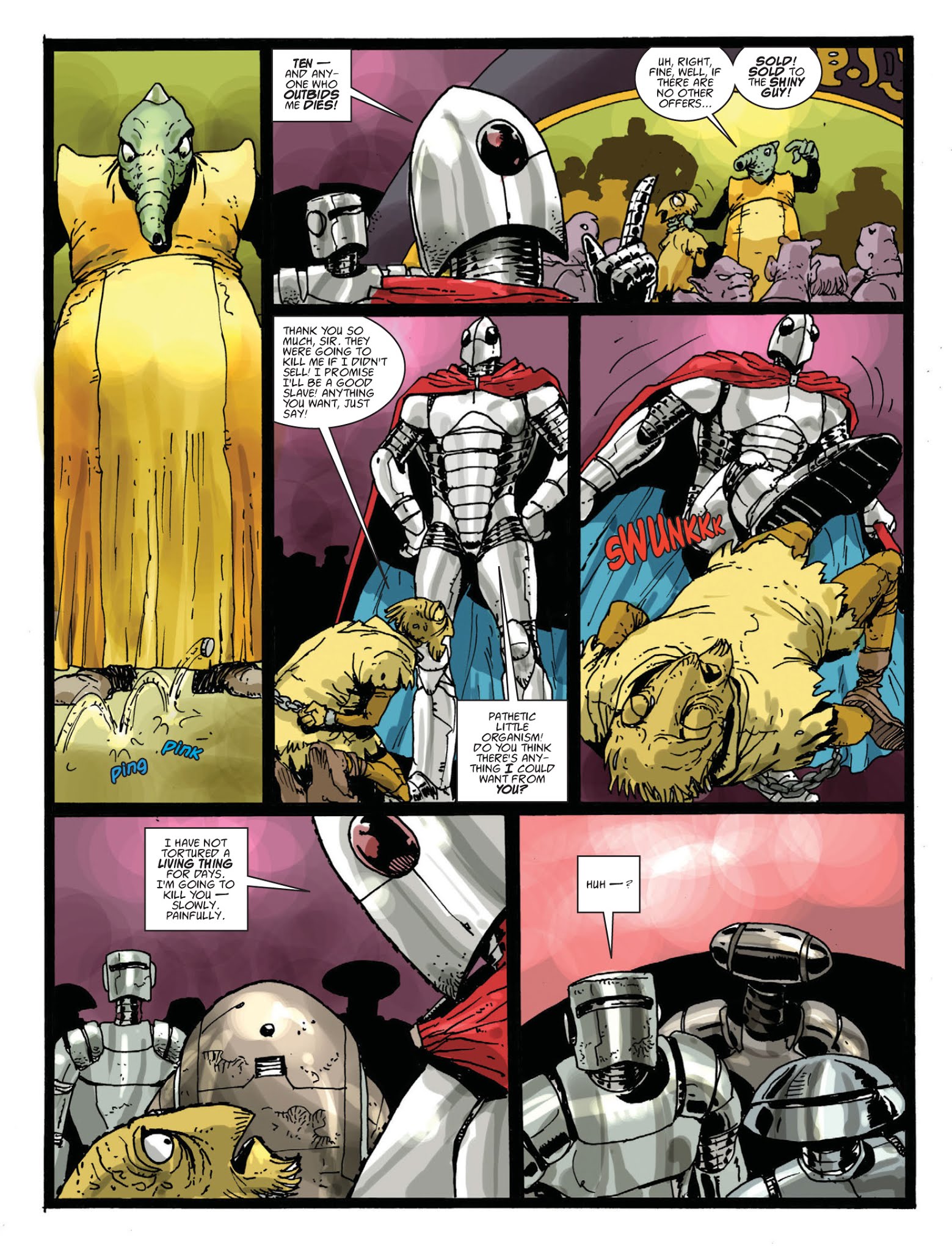 Read online 2000 AD comic -  Issue #2081 - 26