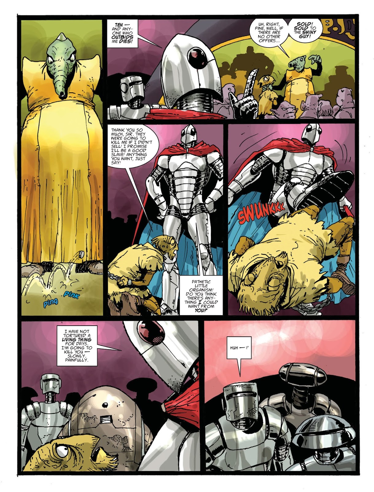 2000 AD issue 2081 - Page 26