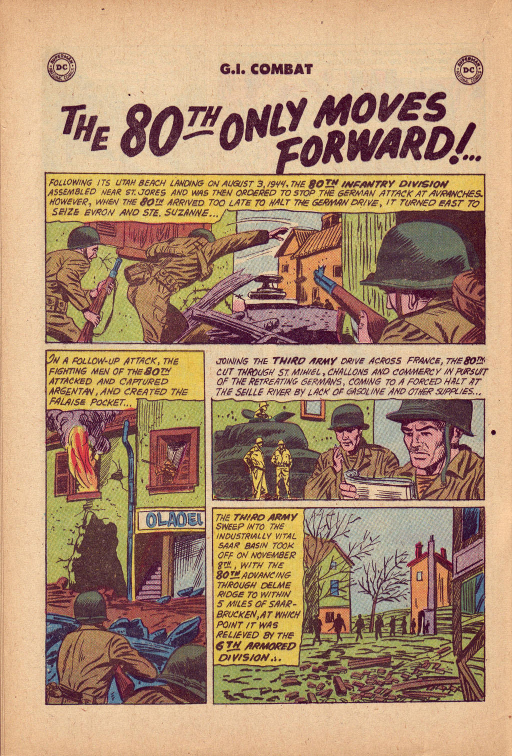 Read online G.I. Combat (1952) comic -  Issue #85 - 24