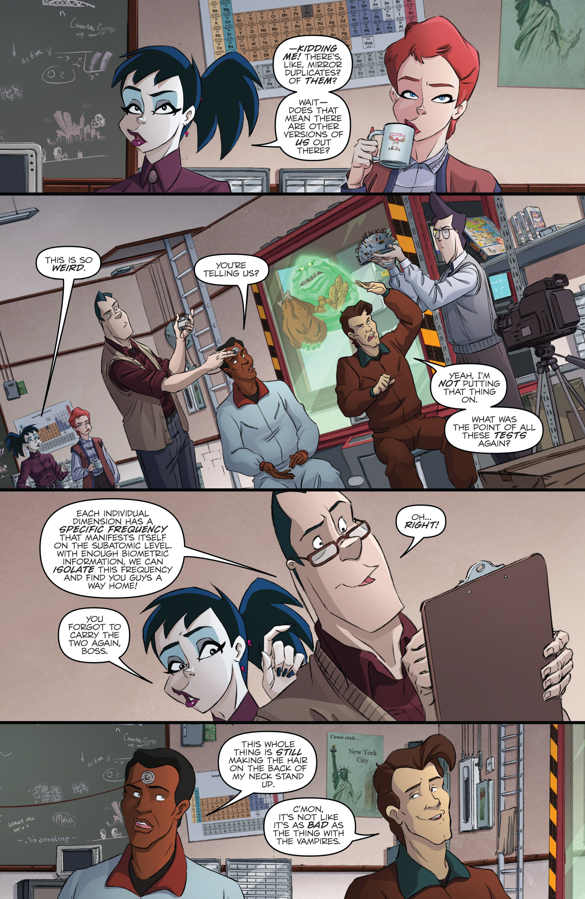 Read online Ghostbusters: Get Real comic -  Issue #2 - 10
