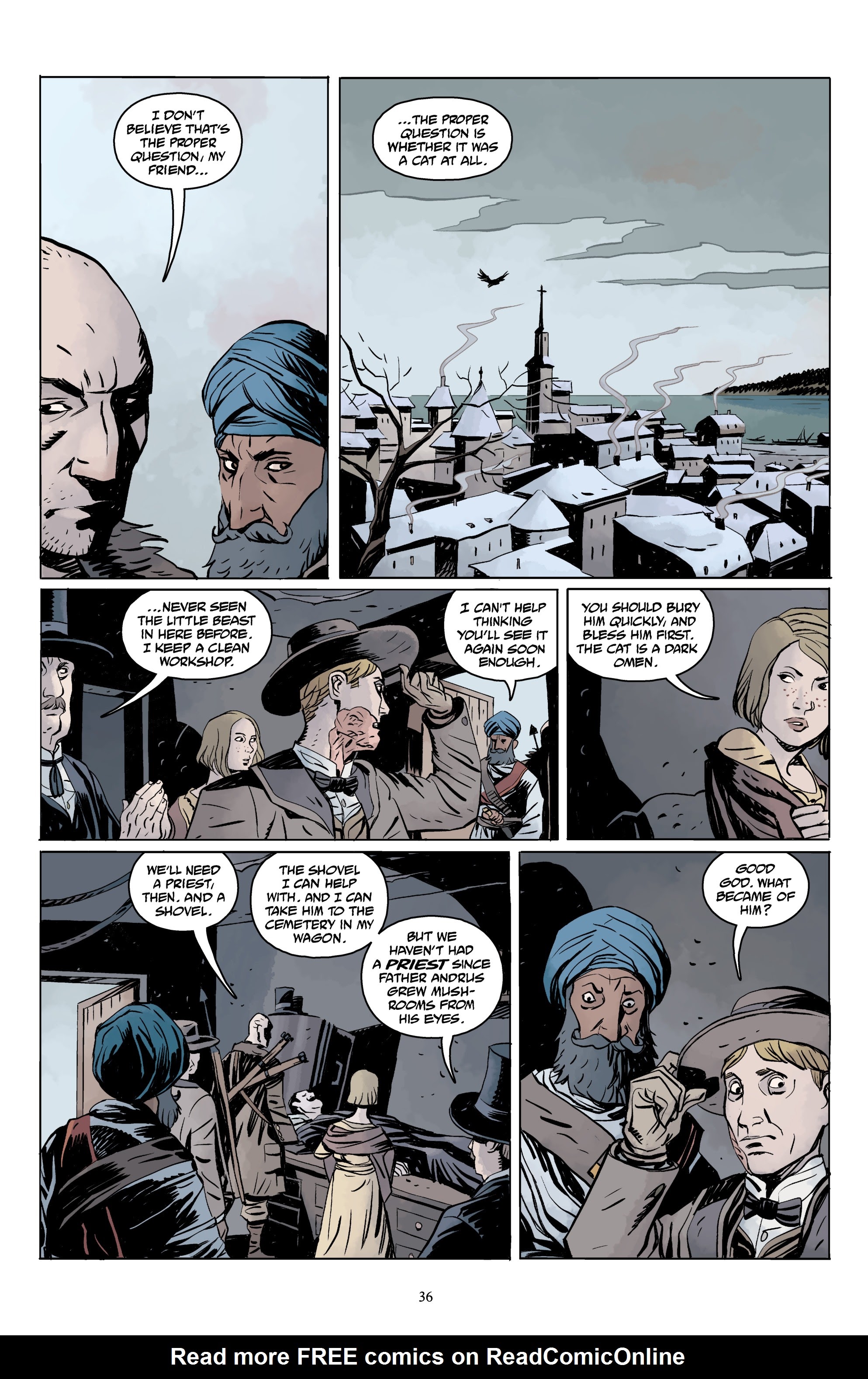 Read online Baltimore Omnibus comic -  Issue # TPB 2 (Part 1) - 38