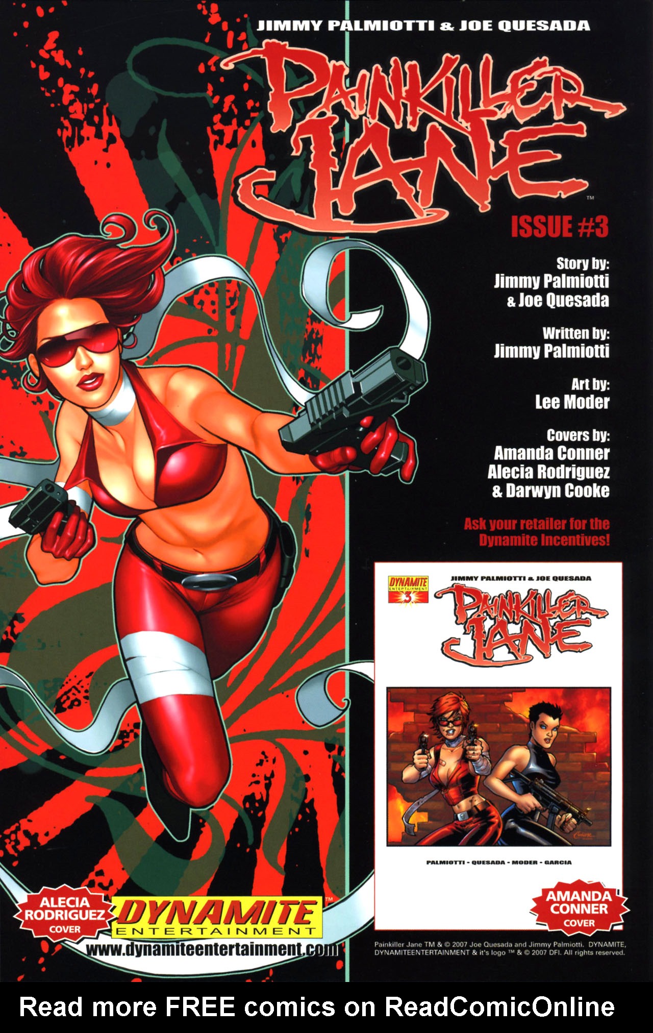Read online Painkiller Jane (2007) comic -  Issue #2 - 28