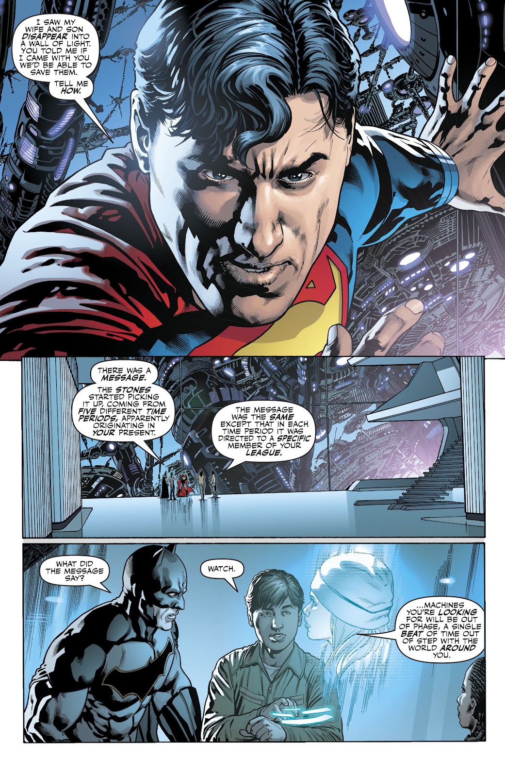 Justice League (2016) issue 16 - Page 12