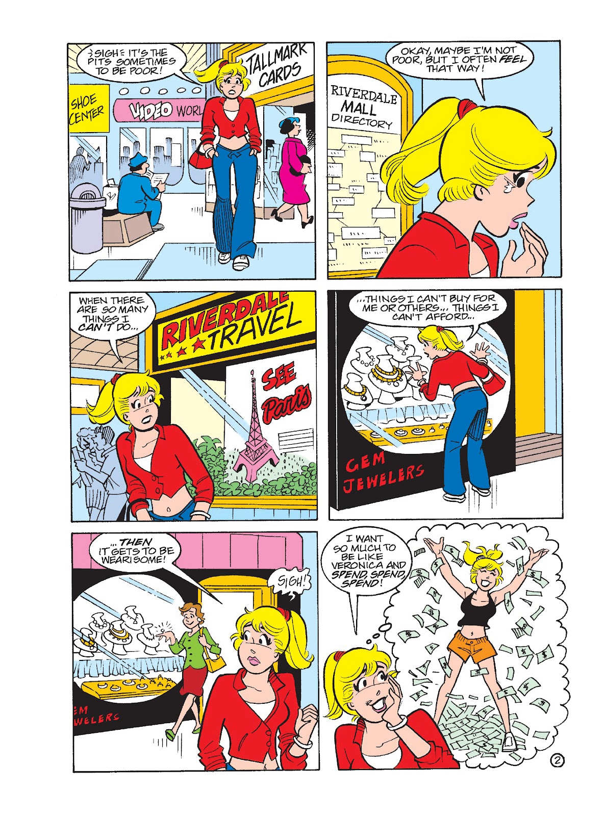Betty and Veronica Double Digest issue 305 - Page 119