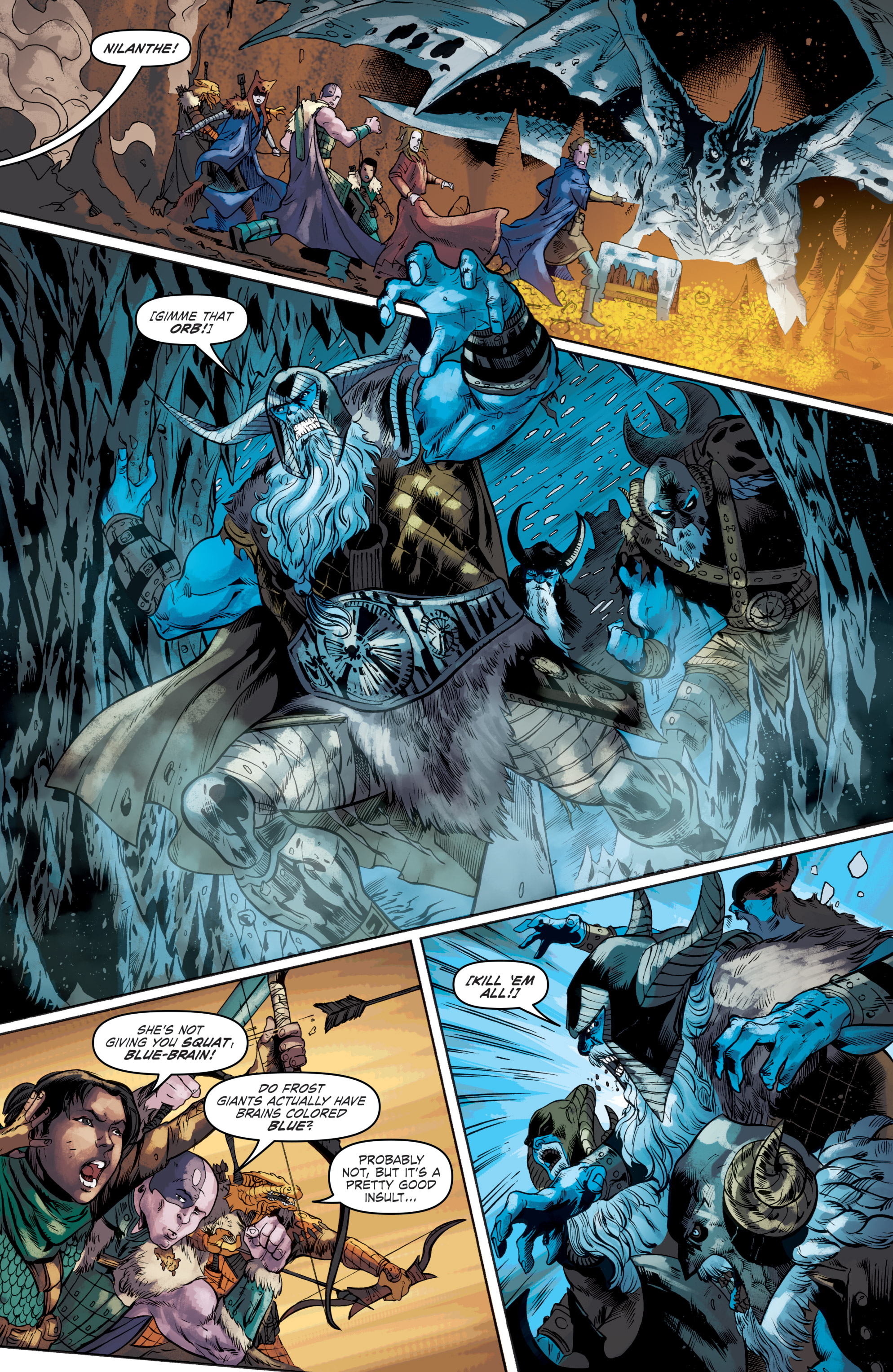 Read online Dungeons & Dragons: Frost Giant's Fury comic -  Issue #3 - 20