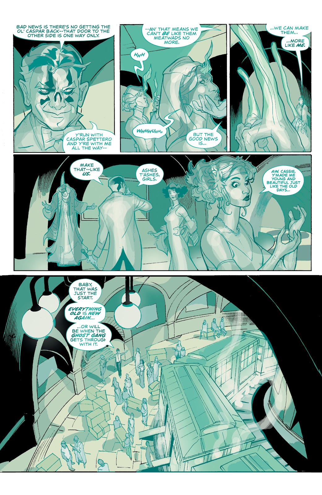 Adventureman issue 9 - Page 16