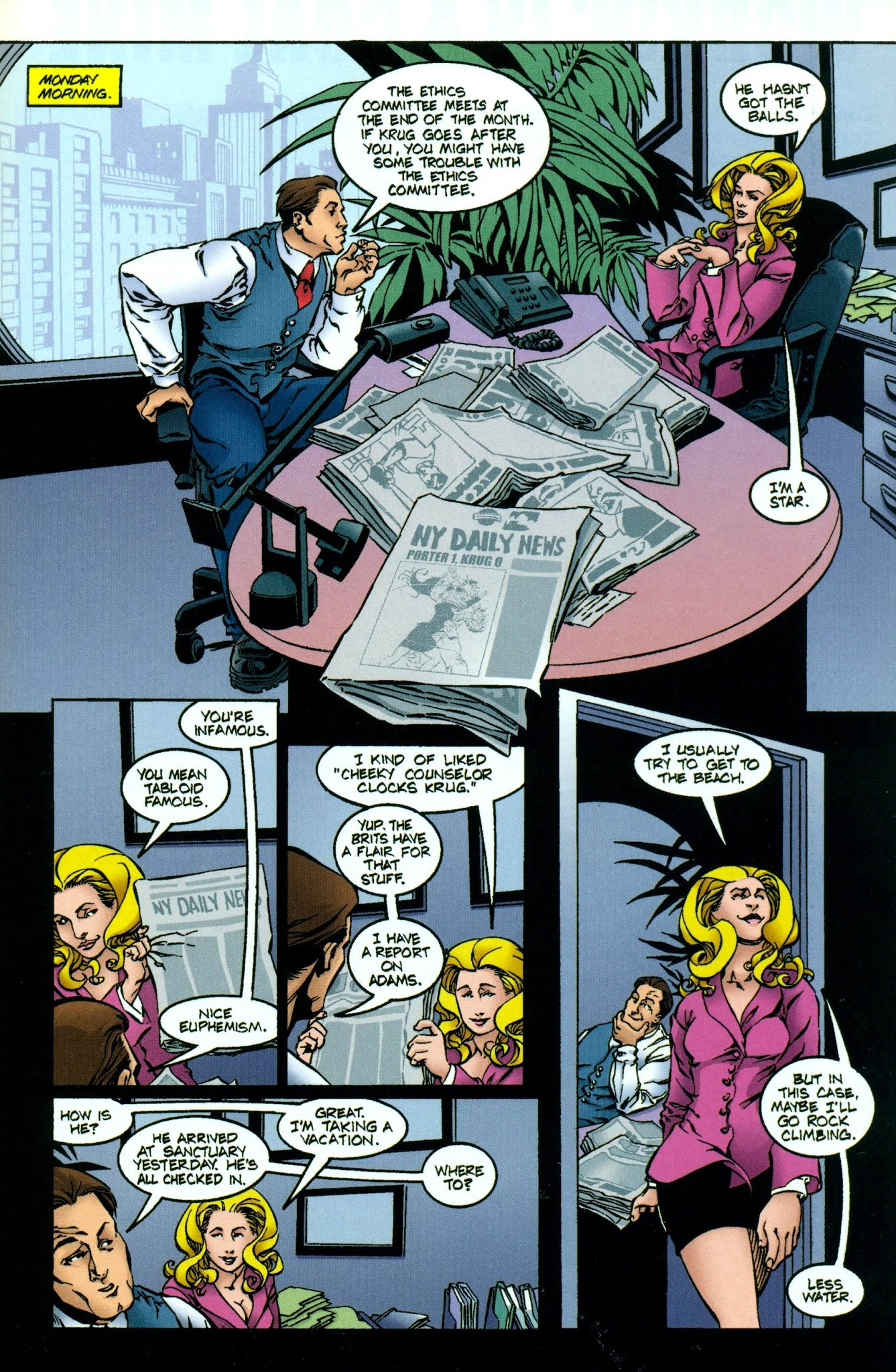 Read online Ex Parte comic -  Issue #1 - 27