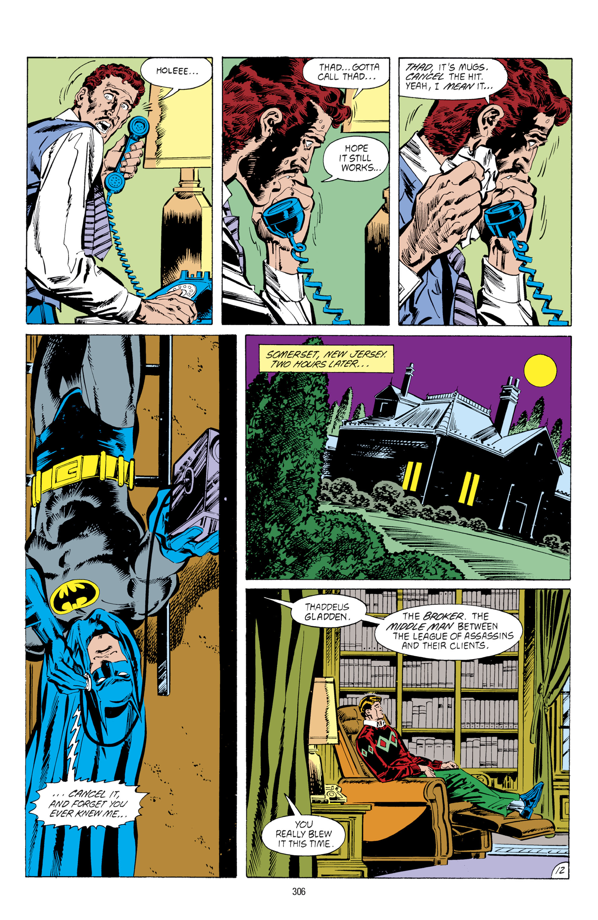Read online Batman: The Caped Crusader comic -  Issue # TPB 1 (Part 3) - 105