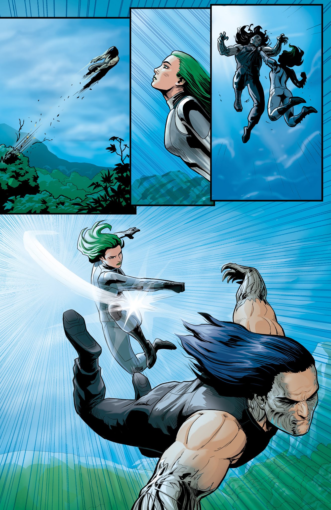 Read online Cyber Force comic -  Issue #6 - 10
