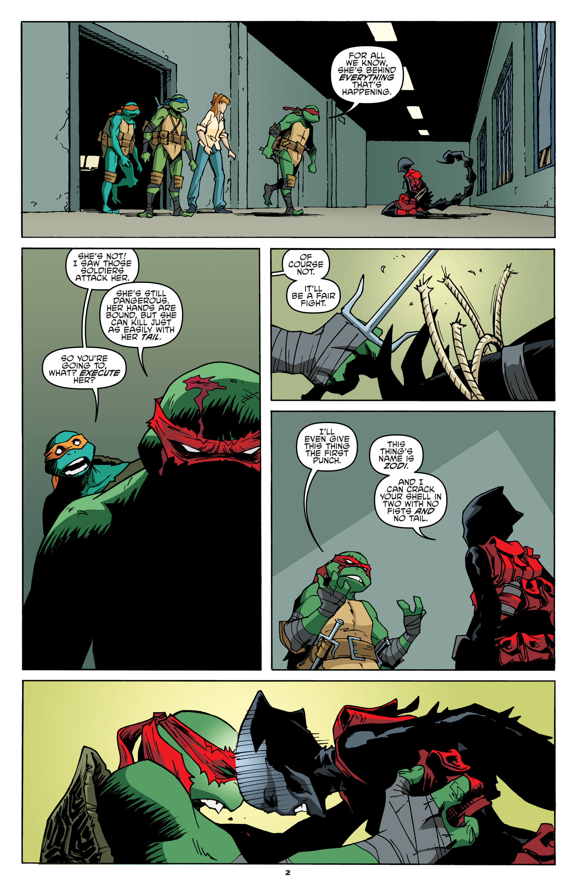 Read online Teenage Mutant Ninja Turtles Universe comic -  Issue #3 - 4