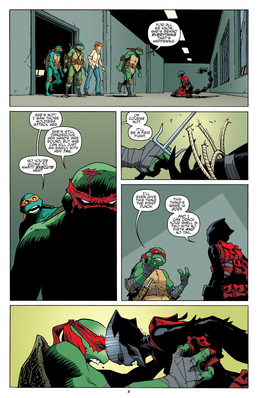 Teenage Mutant Ninja Turtles Universe issue 3 - Page 4
