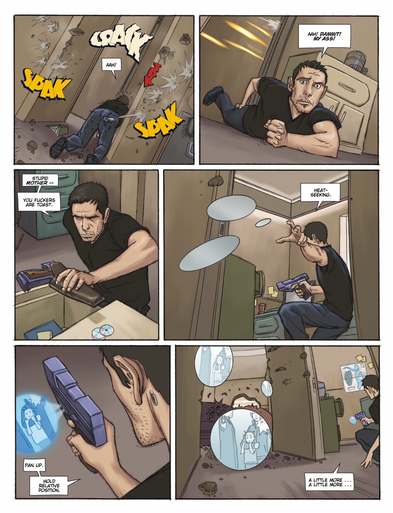 Read online Flywires comic -  Issue #1 - 9