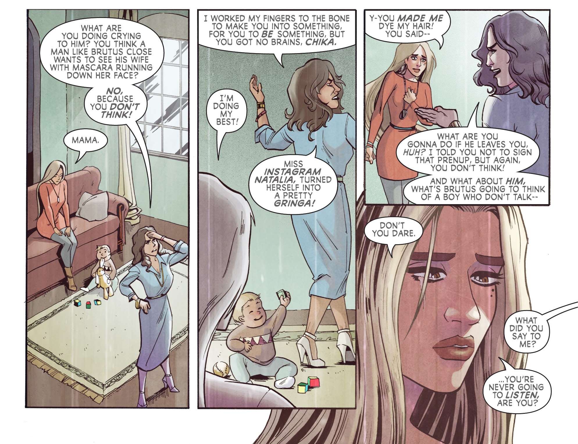 Read online Sensational Wonder Woman comic -  Issue #13 - 19
