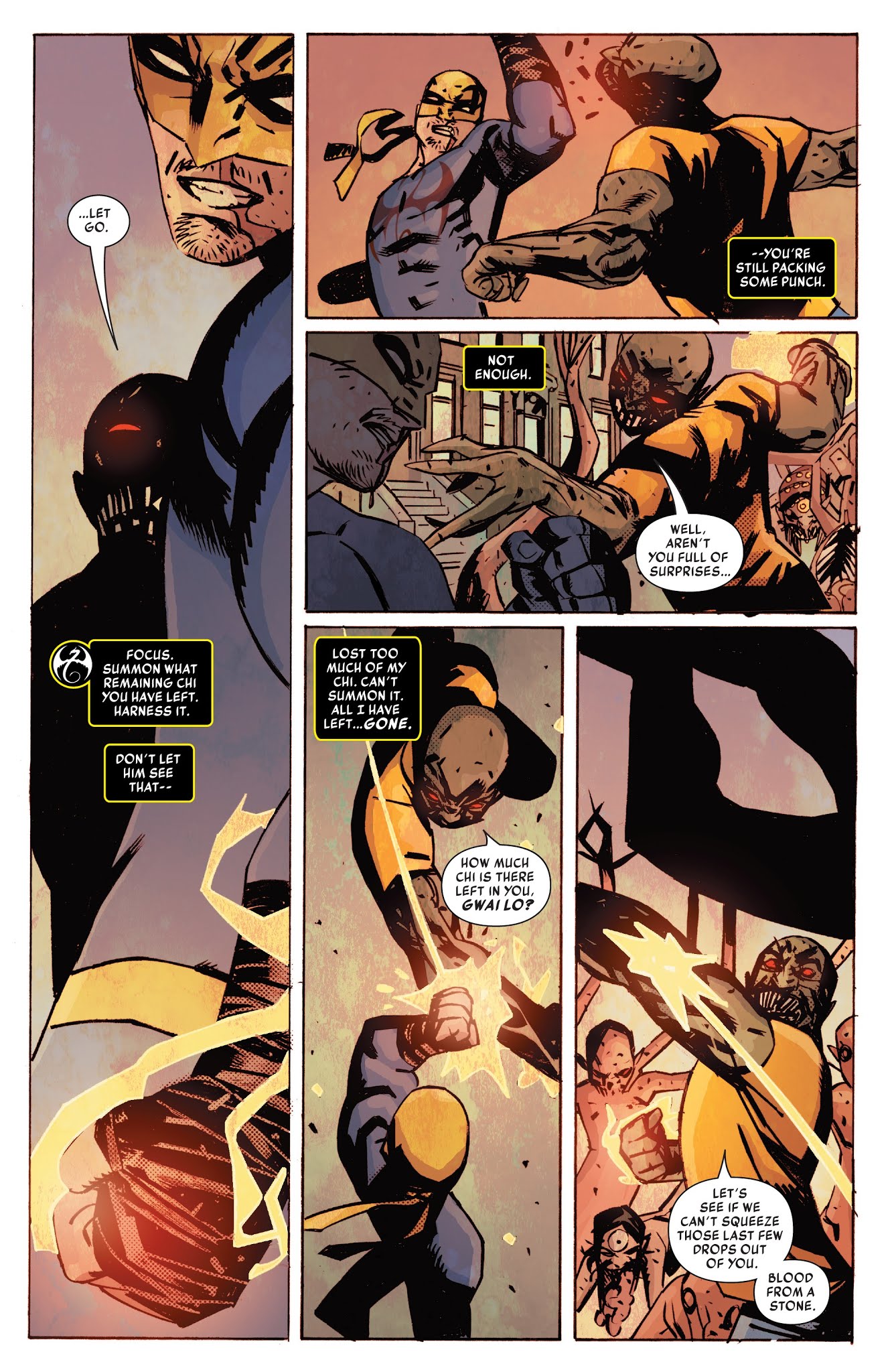 Read online Iron Fist (2018) comic -  Issue #2 - 18