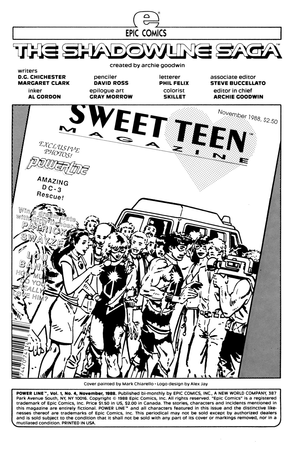 Read online Powerline comic -  Issue #4 - 2