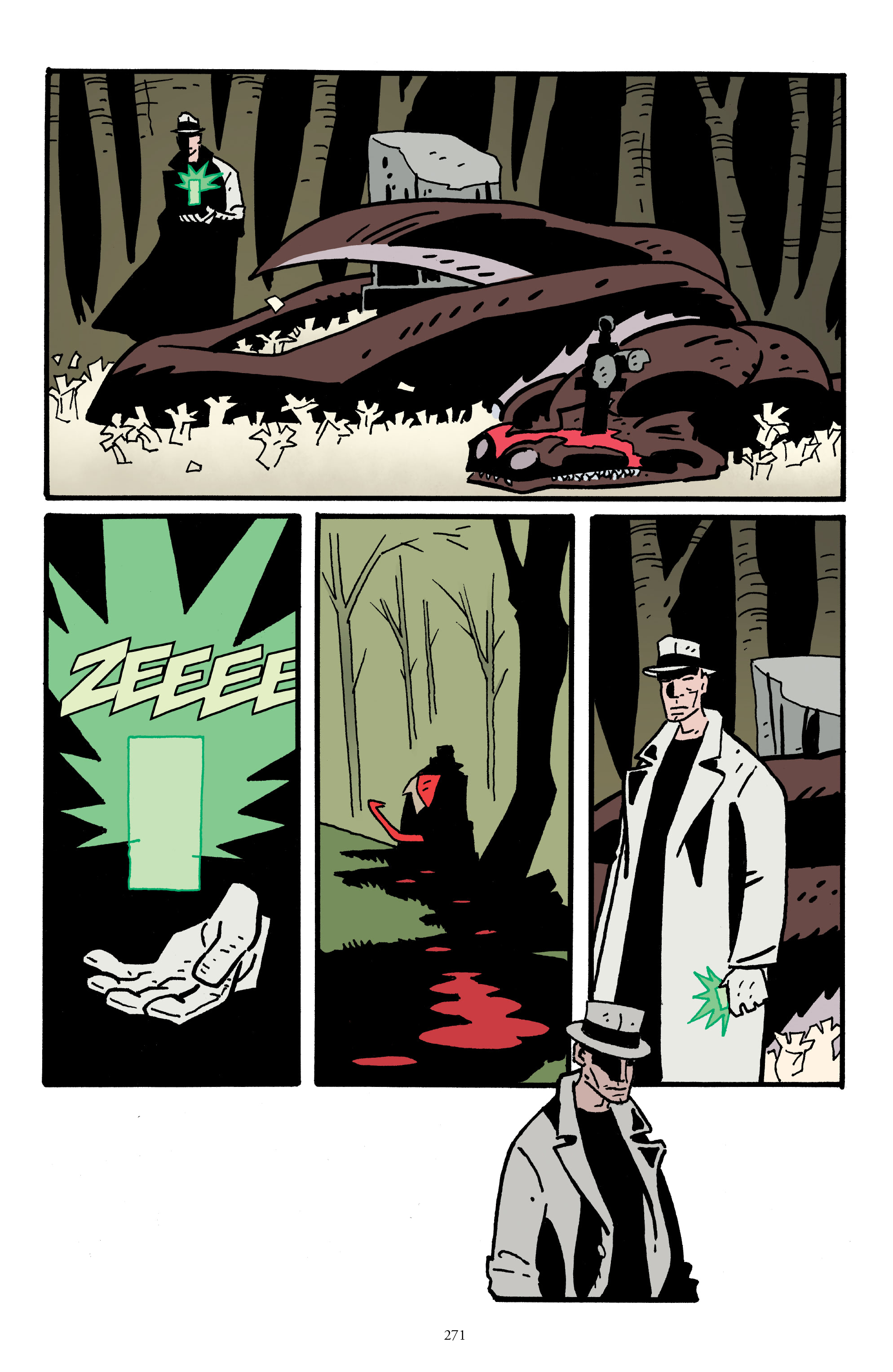 Read online Hellboy Universe: The Secret Histories comic -  Issue # TPB (Part 3) - 67