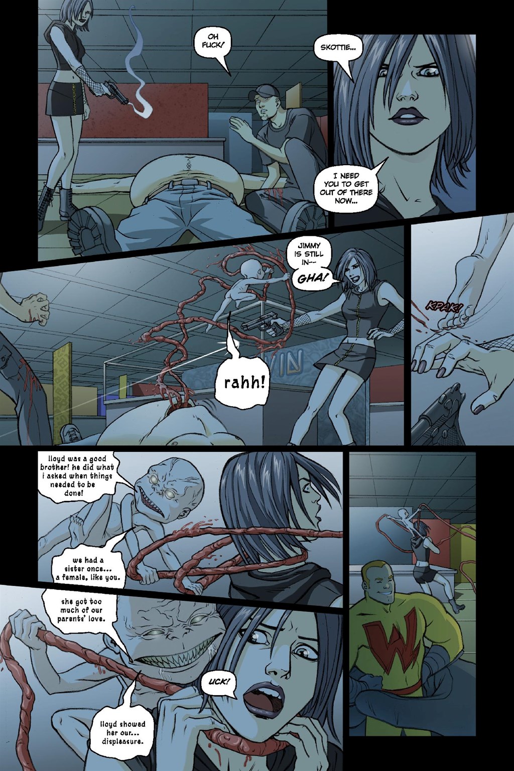 Read online Hack/Slash Deluxe comic -  Issue # TPB 1 (Part 2) - 29