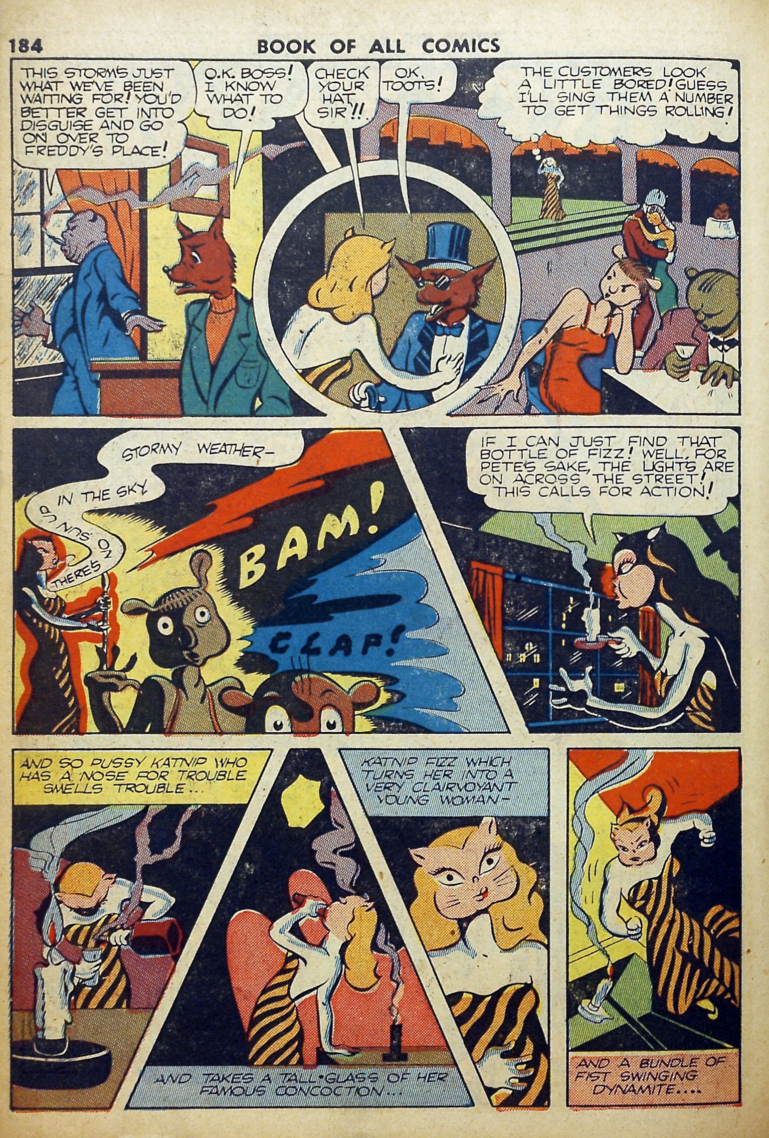 Read online Fox Comics Annual comic -  Issue # TPB 5 (Part 2) - 40