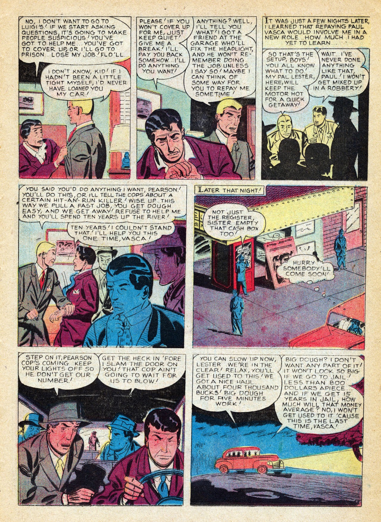 Read online Crime Must Lose comic -  Issue #11 - 23