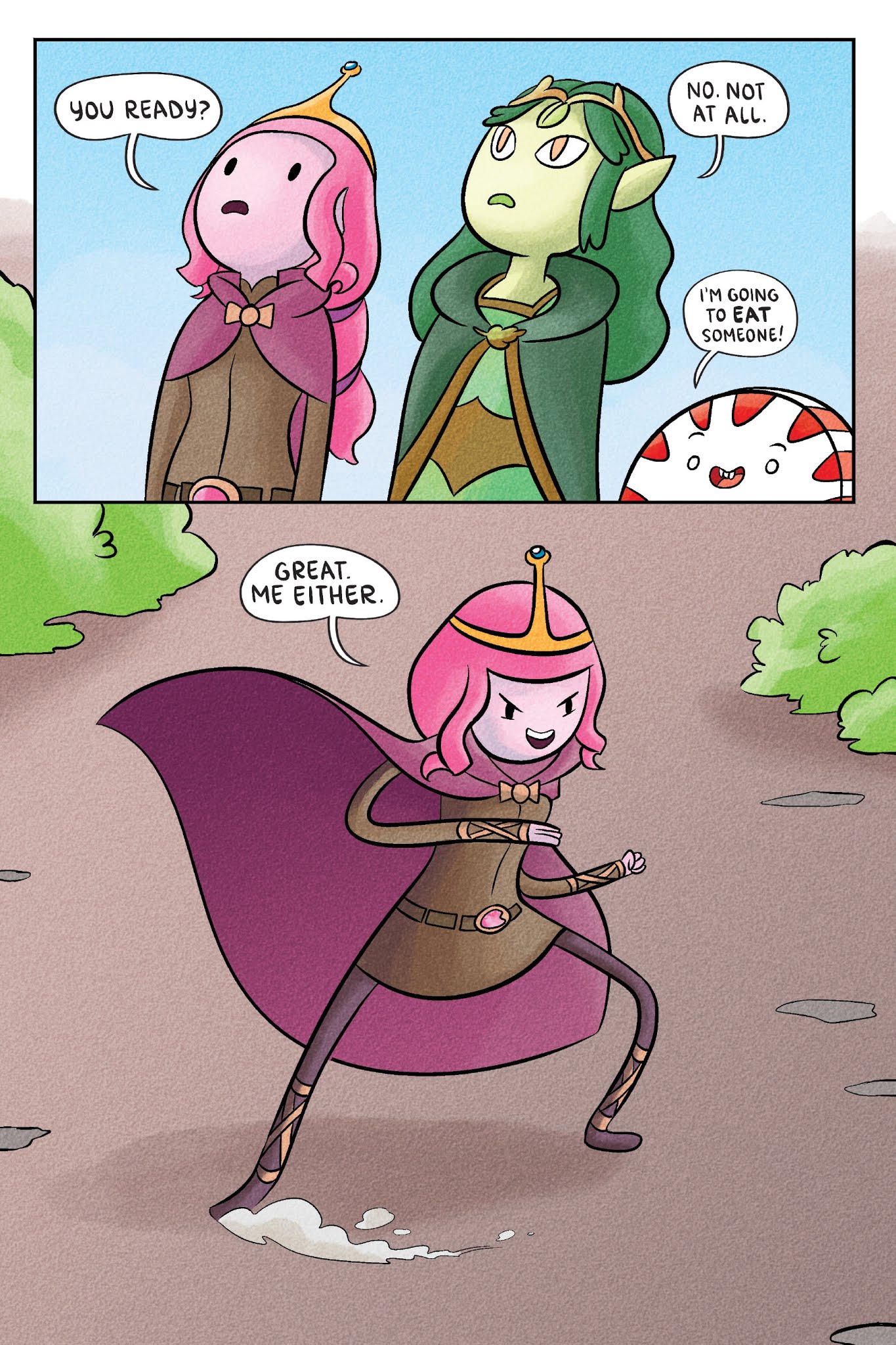Read online Adventure Time: Bitter Sweets comic -  Issue # TPB - 100